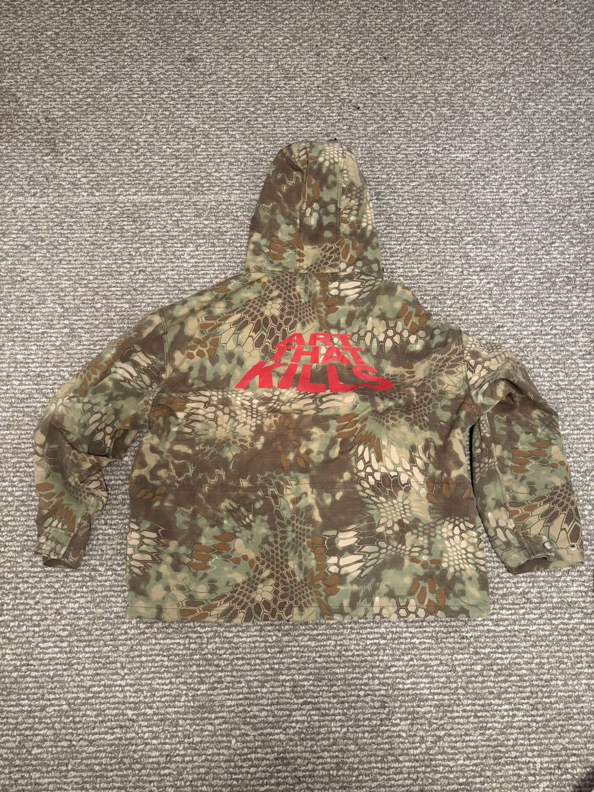 Gallery Dept. Gallery Dept ATK ANORAK - FOREST CAMO Size US XL / EU 56 / 4 - 2 Thumbnail