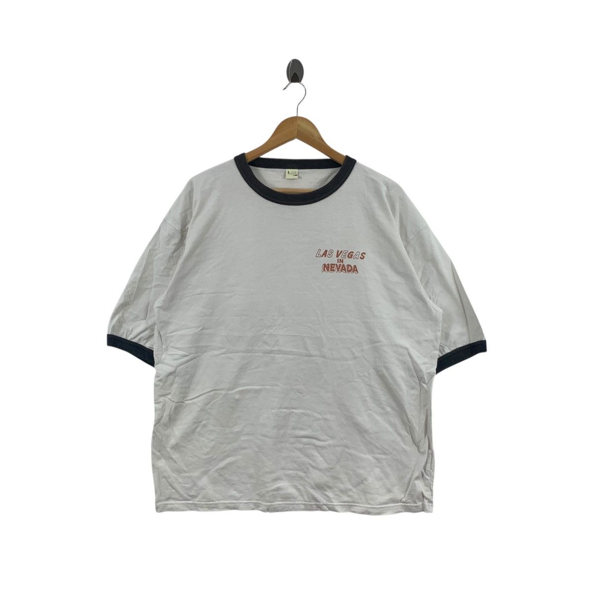 Other NIKO AND Las Vegas Nevada City Baggy Tee Shirt Top Mojave Size L / US 10 / IT 46 - 3 Thumbnail