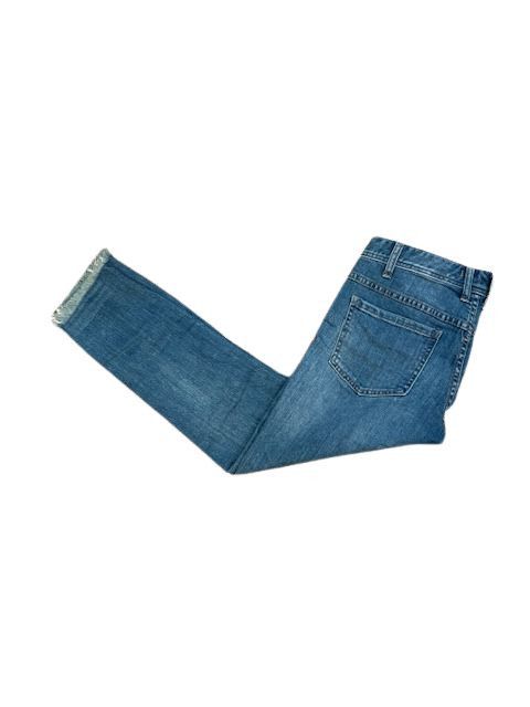 Free People “Maggie” Distressed Denim Straight Leg Jeans Size 27" / US 4 / IT 40 - 1 Thumbnail