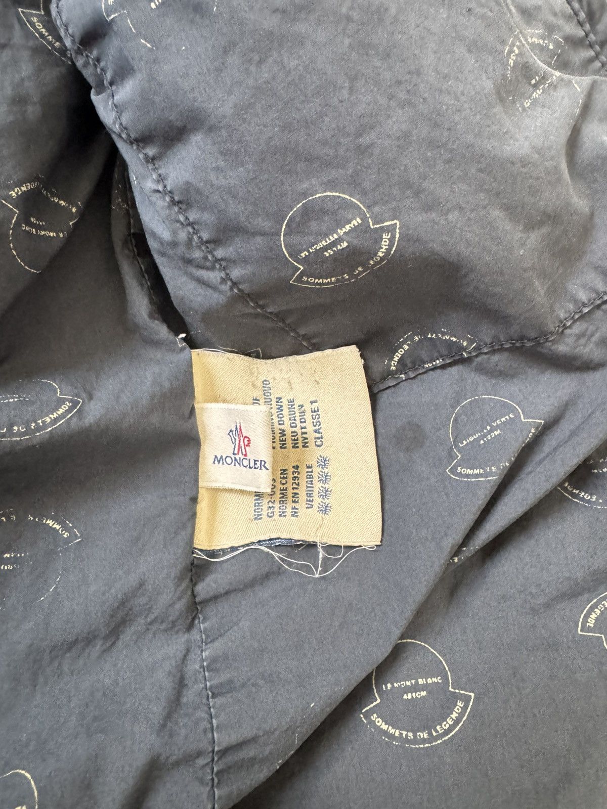 Moncler × Visvim Moncler x Visvim Borosiri Down Jacket - Navy Size US M / EU 48-50 / 2 - 5 Thumbnail