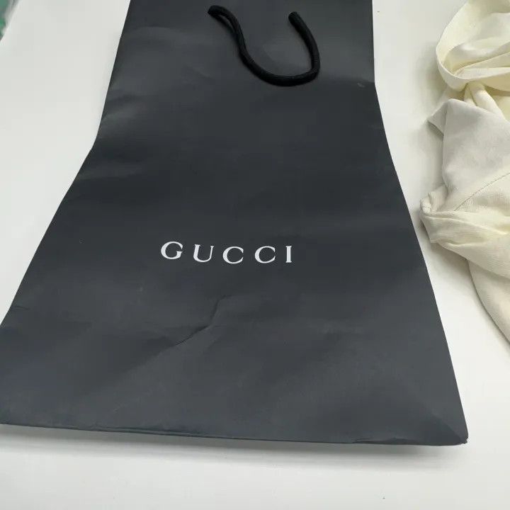 Gucci Gucci Gucci Striped Print Short Sleeve T-Shirt -2506 Size US L / EU 52-54 / 3 - 2 Thumbnail