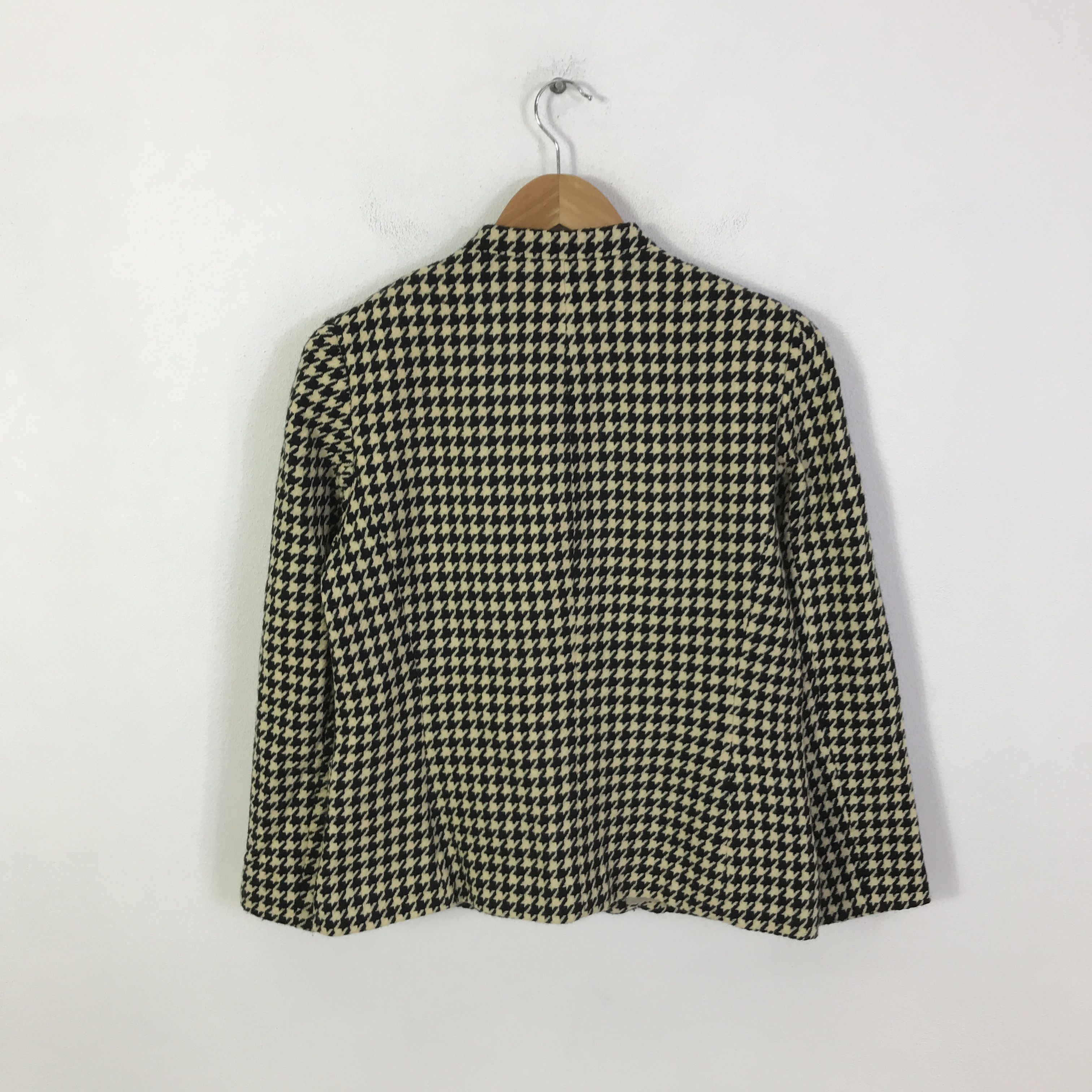 Burberry burberry button wool jacket K96B5 Size US S / EU 44-46 / 1 - 3 Thumbnail