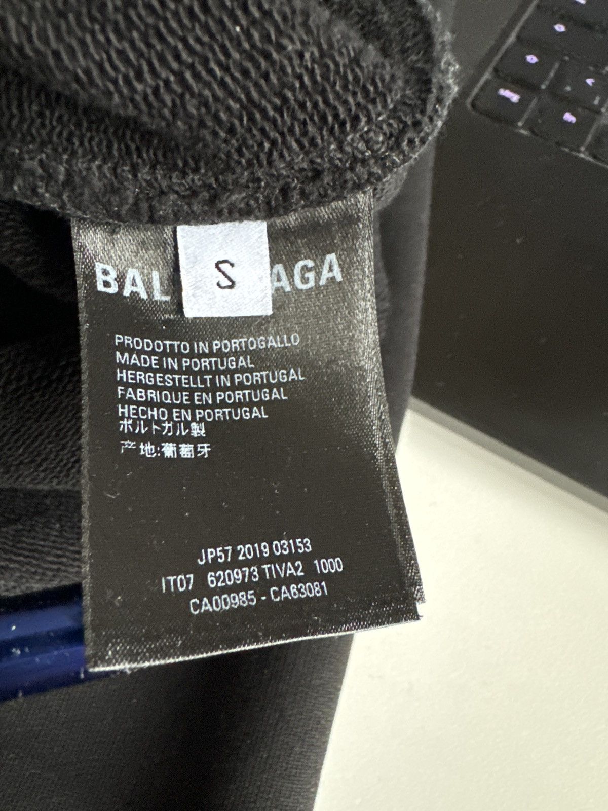 Balenciaga Balenciaga portrait band hoodie Size US S / EU 44-46 / 1 - 6 Thumbnail