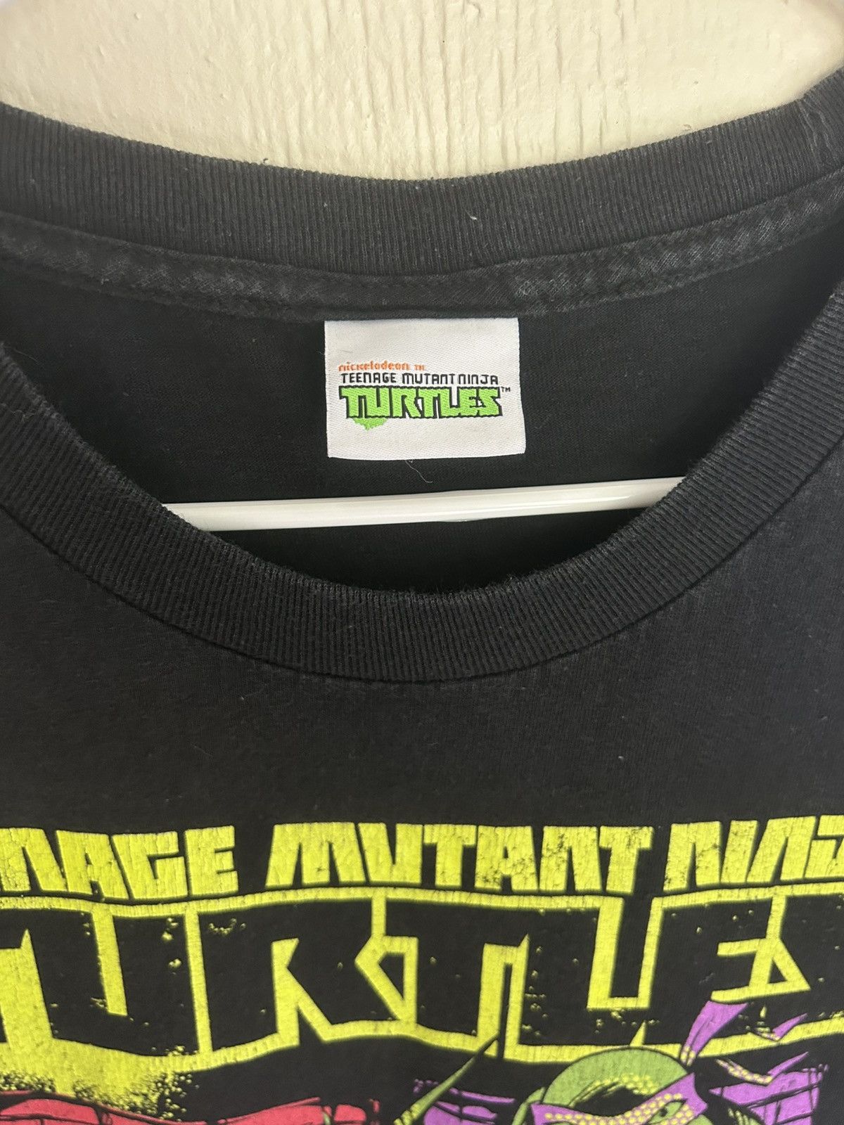 Vintage 2012 Teenage Mutant Ninja Turtles TMNT Graphic T-shirt Size US L / EU 52-54 / 3 - 3 Thumbnail