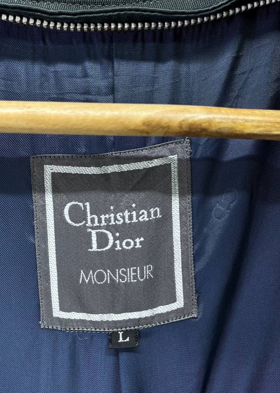 Christian Dior Monsieur Vintage Christian Dior Monsieur Zip Up Luxury Jacket Size US L / EU 52-54 / 3 - 6 Thumbnail