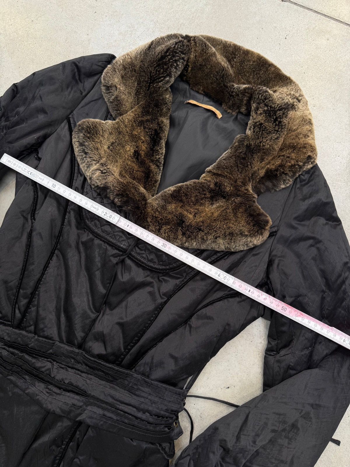 Roberto Cavalli Vintage Roberto Cavalli Class Black Coat L Size M / US 6-8 / IT 42-44 - 2 Thumbnail