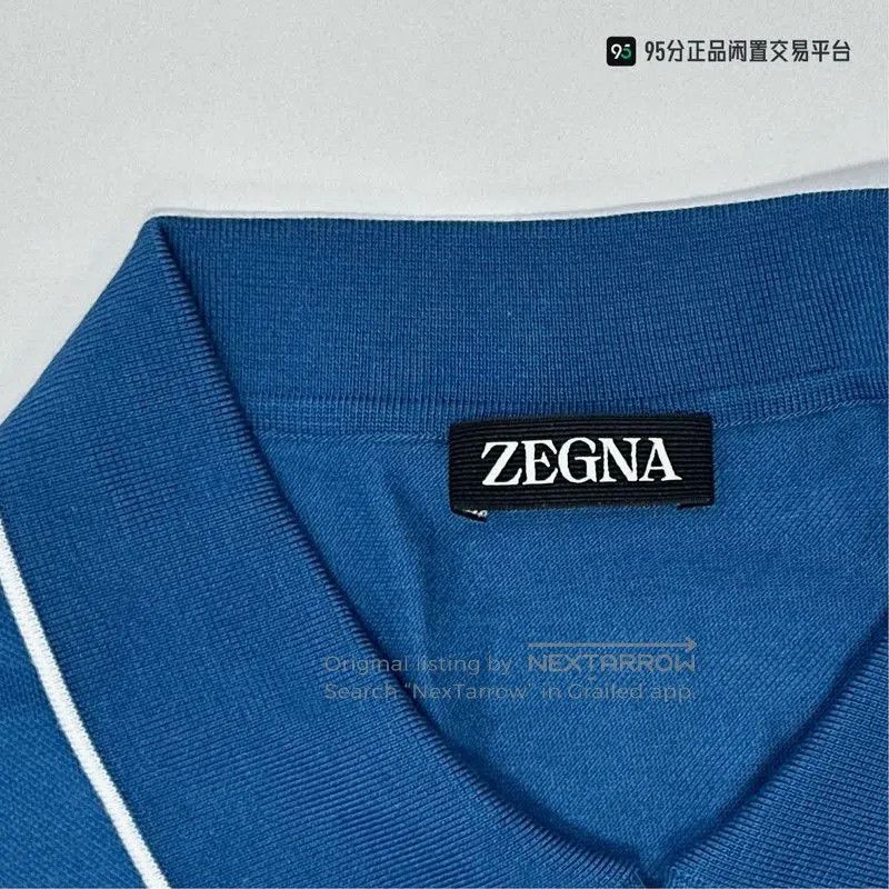 Ermenegildo Zegna Zegna SS23 Logo Embroidery Short. Size US M / EU 48-50 / 2 - 5 Thumbnail