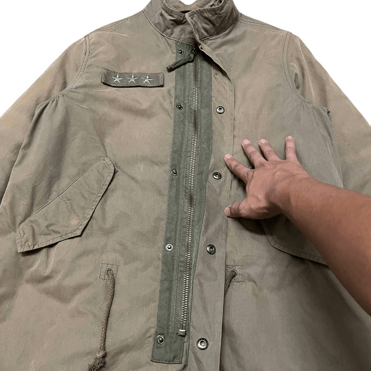 Avirex Avirex x Earth Music & Egology Military Parka Fishtail Size US M / EU 48-50 / 2 - 6 Thumbnail