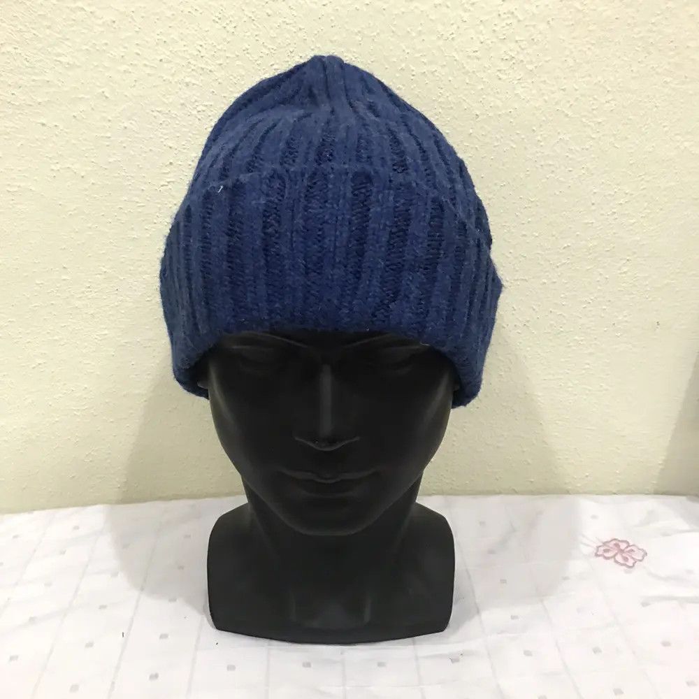 Japanese Brand × Uniqlo Japanese Brand Uniqlo Knit Beanie Hat Size ONE SIZE - 2 Thumbnail