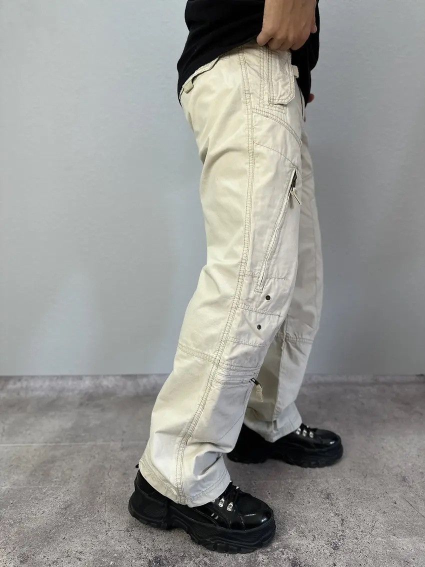 If Six Was Nine Vintage pants clockhouse cargo baggy fit faded streetstyle Size US 32 / EU 48 - 6 Thumbnail