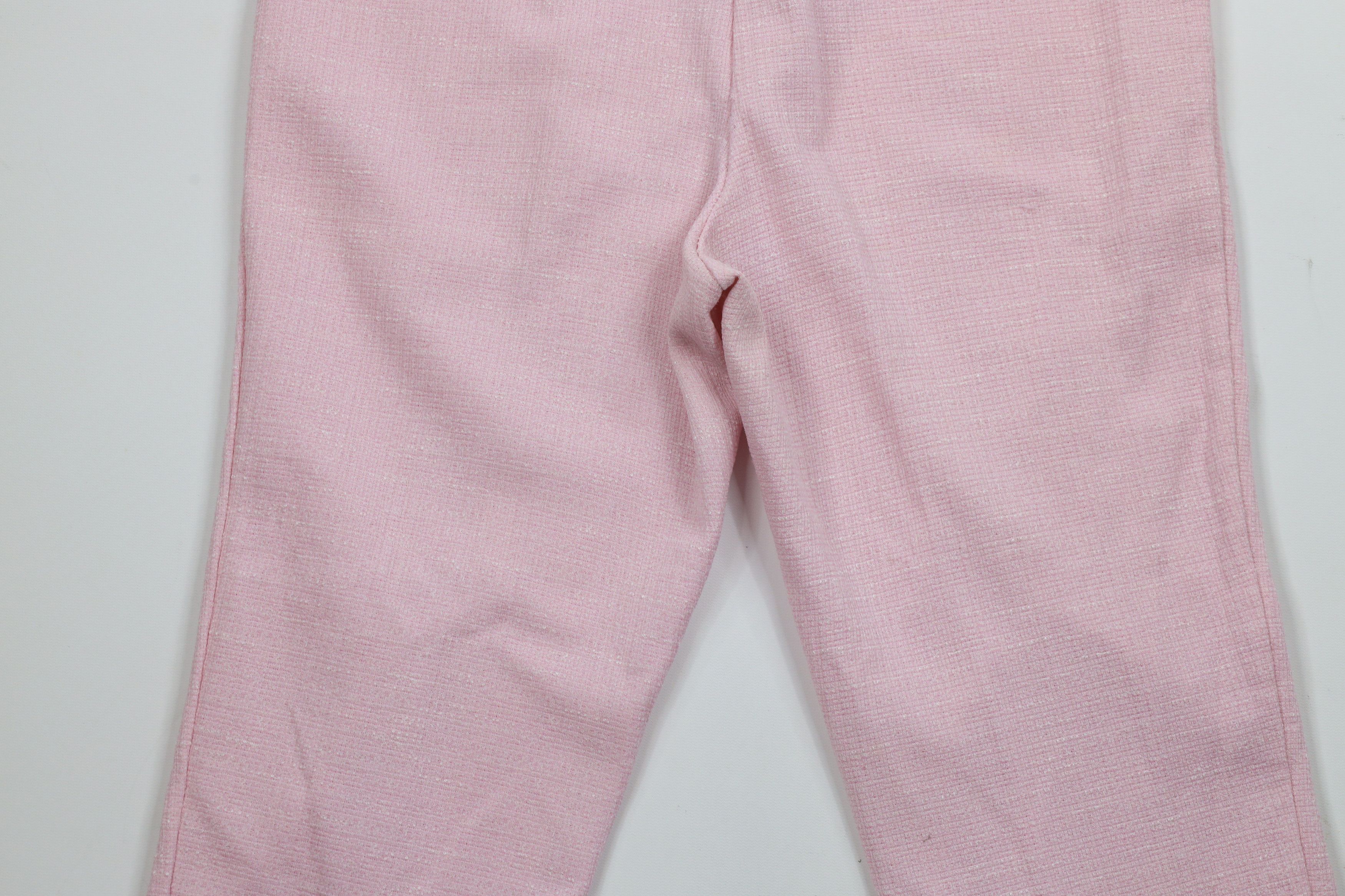 Vintage Vintage 70s Streetwear Silk Blend Knit Tapered Leg Pants USA Size 38" / US 16 / IT 52 - 9 Thumbnail