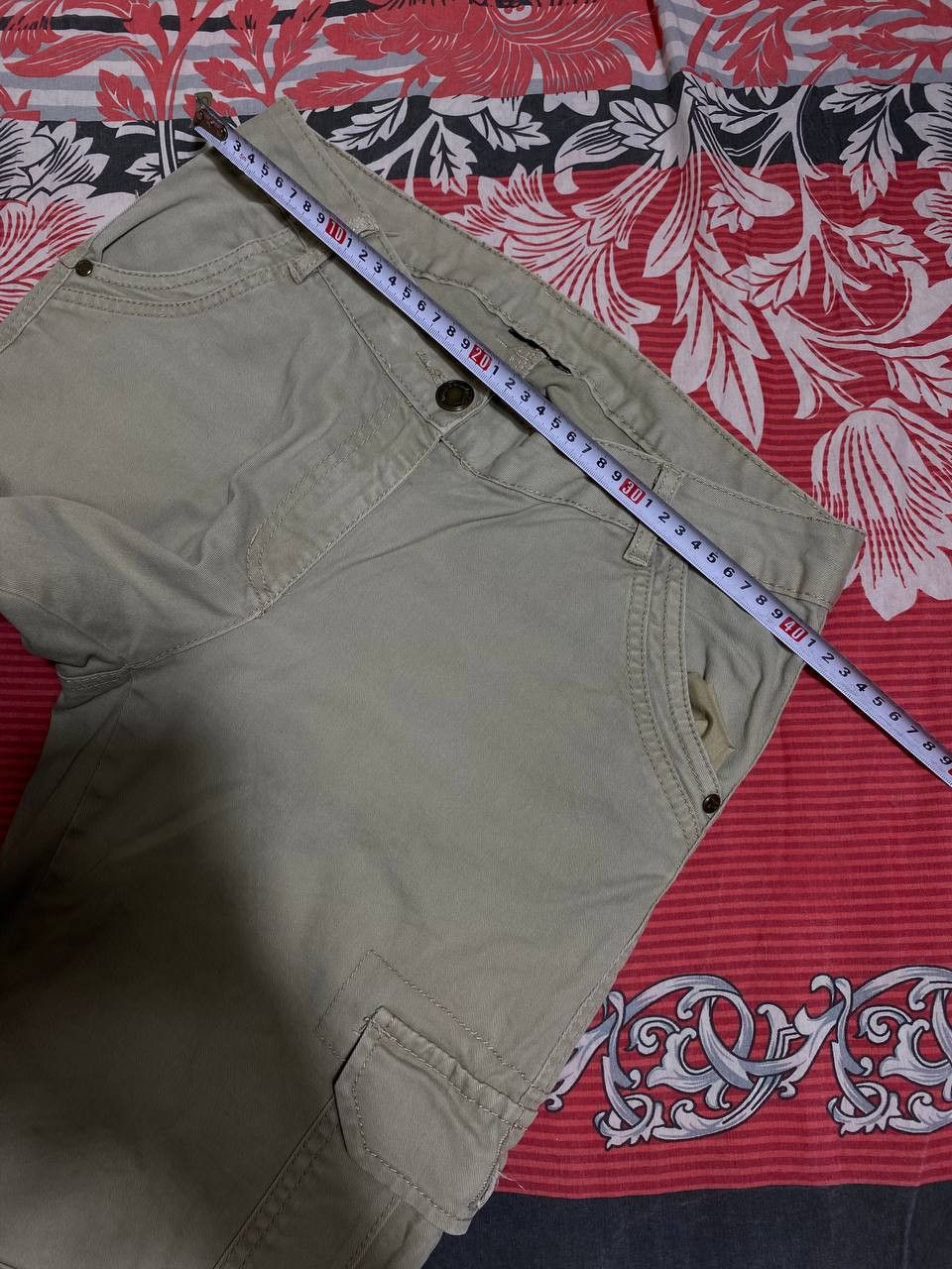 Japanese Brand Dirty Painted Distressed Thrashed Faded Baggy Jeans Y2K Size US 32 / EU 48 - 12 Thumbnail