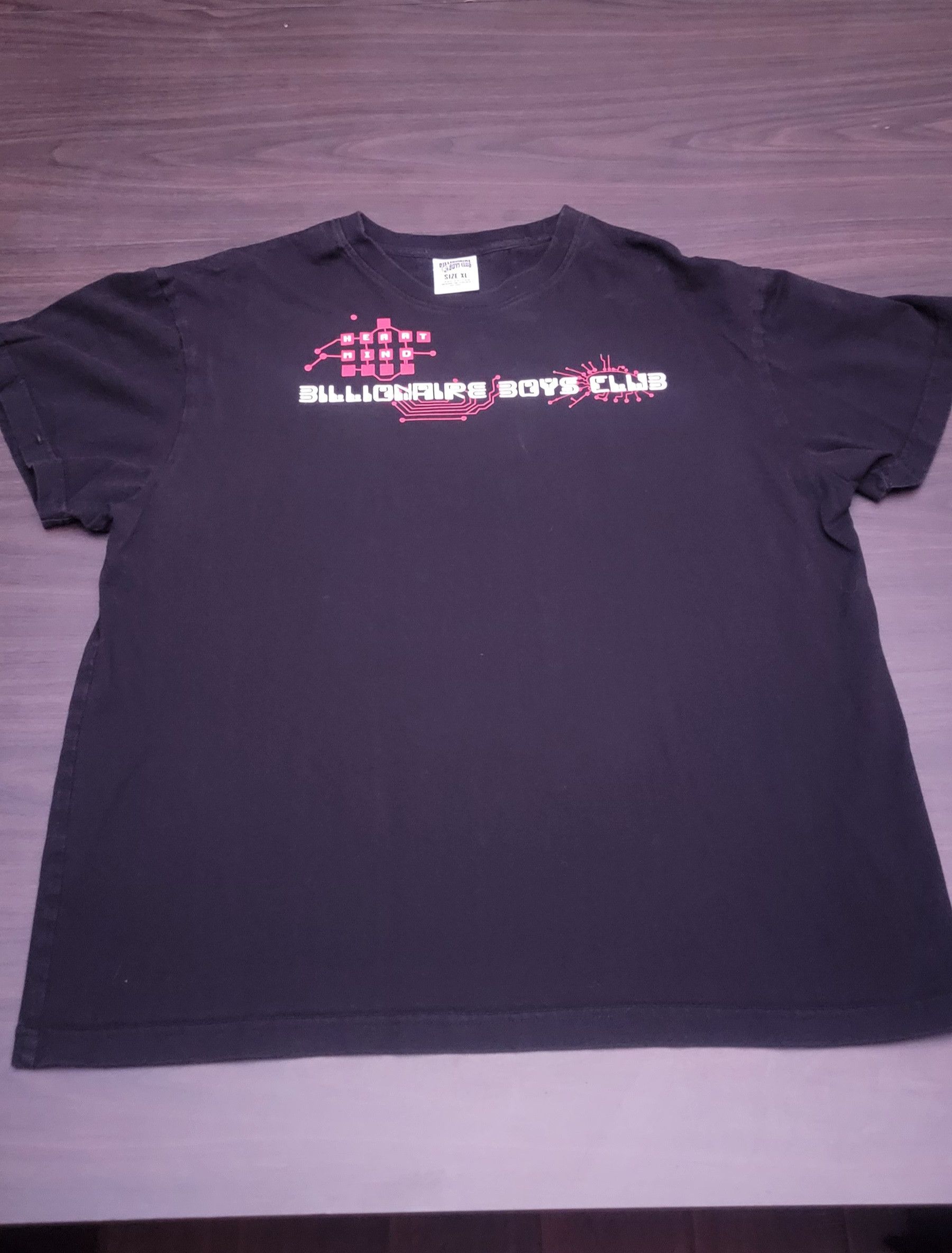 Billionaire Boys Club Billionaire Boys Club BB Board Short-Sleeve Tee 'Black' Size US XL / EU 56 / 4 - 2 Thumbnail