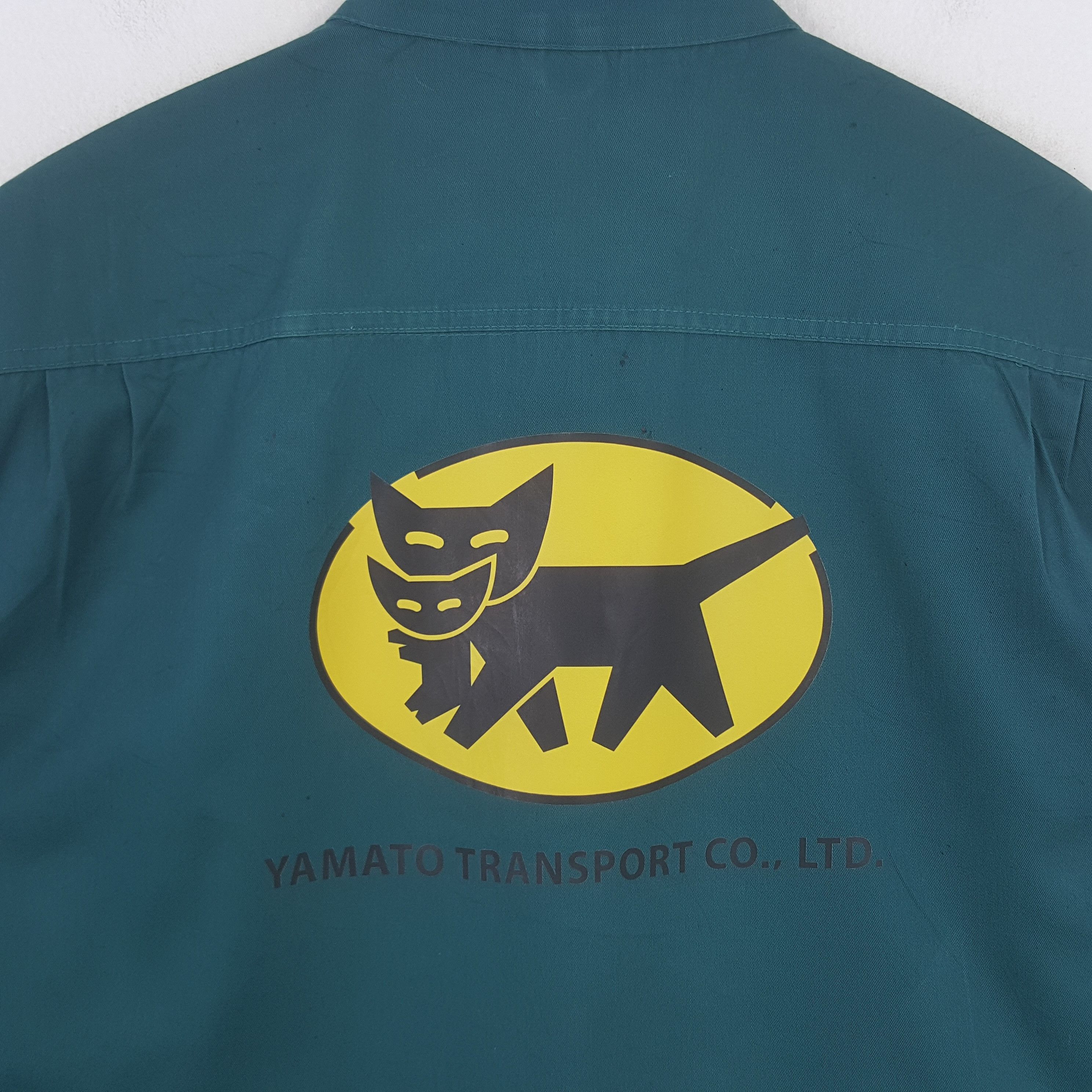 Japanese Brand Vintage Yamato Transport Japanese Uniform Jacket C296N12 Size US M / EU 48-50 / 2 - 2 Thumbnail