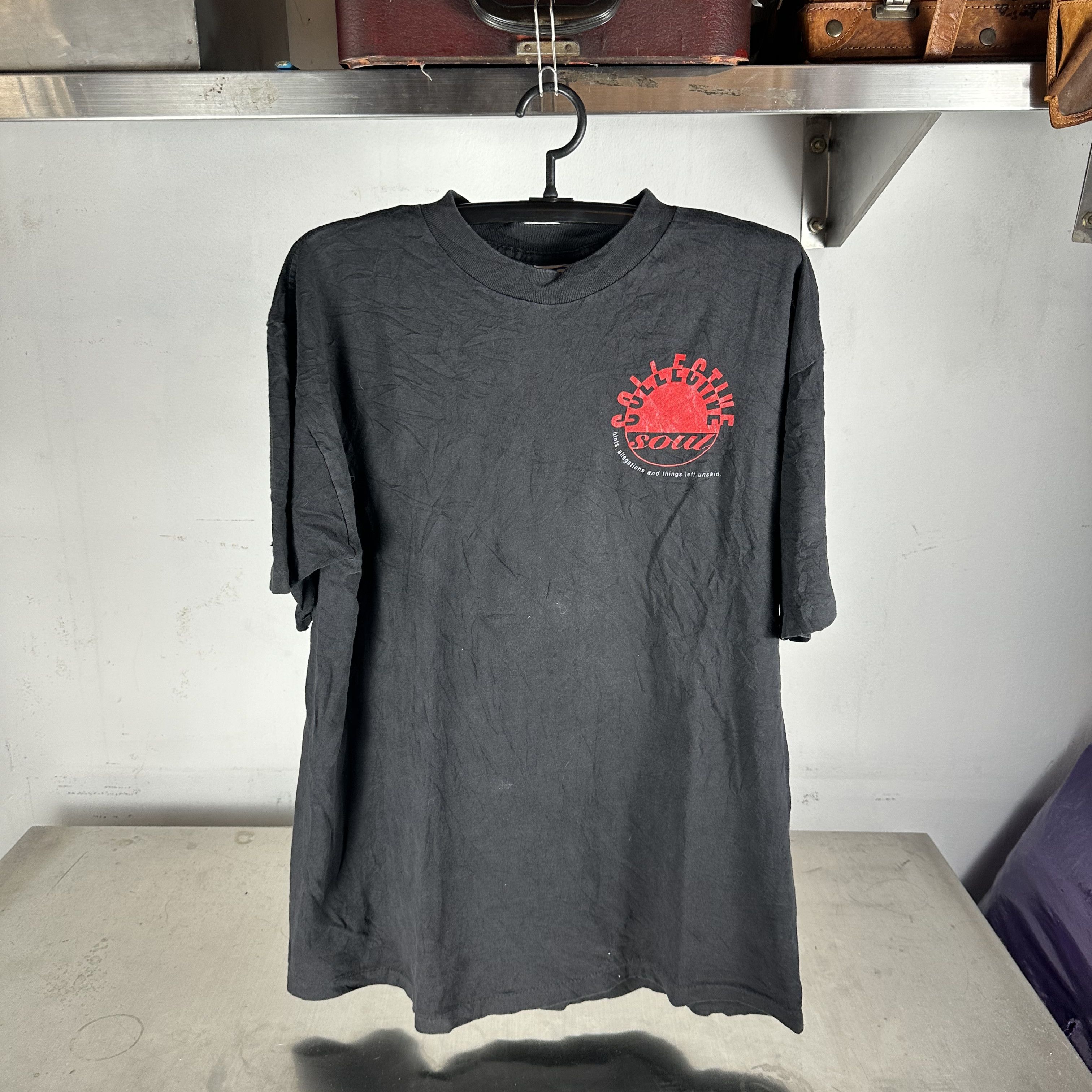 Vintage Vintage 90s Collective Soul Shine Rock Band T-shirt Size US XL / EU 56 / 4 - 2 Thumbnail