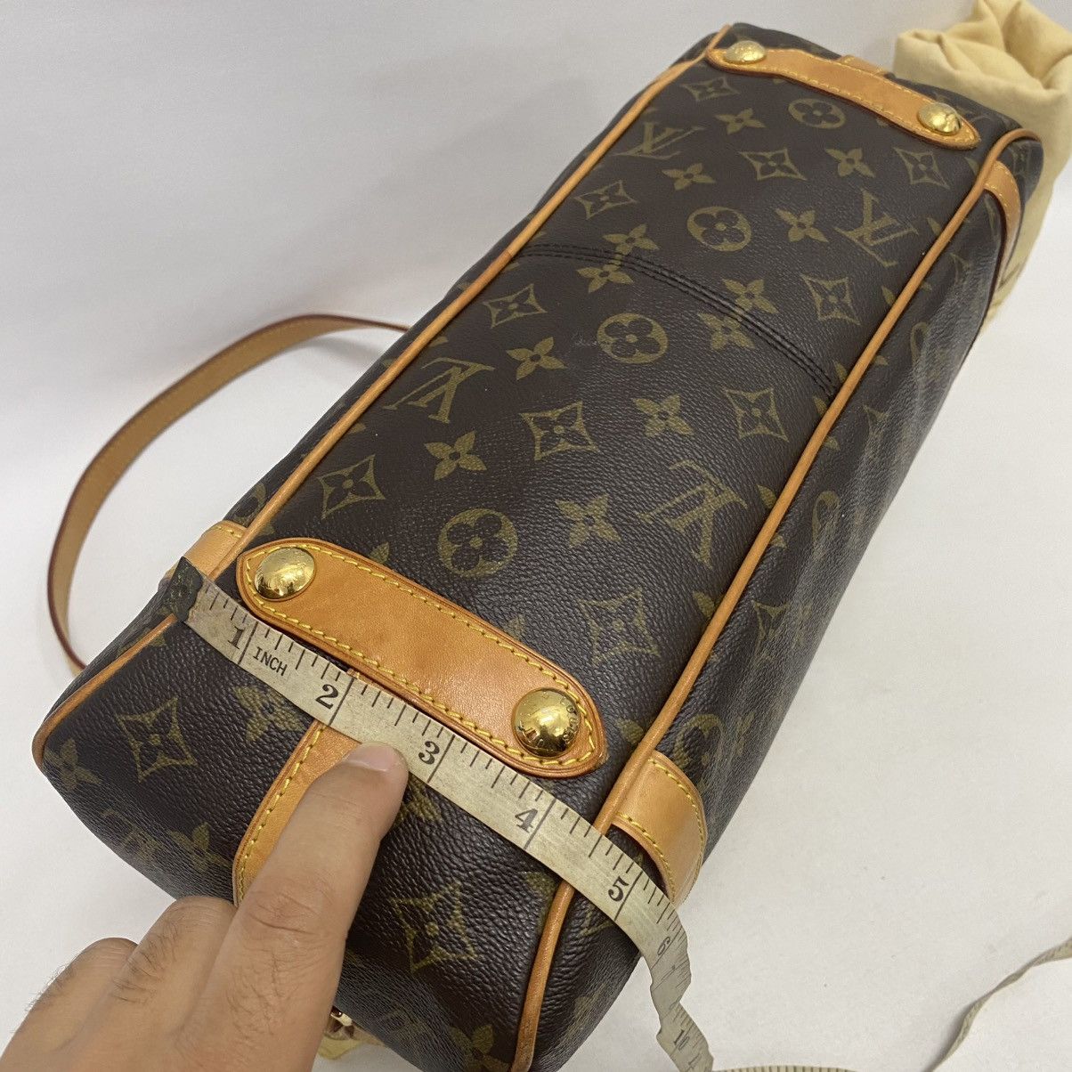 Louis Vuitton AUTHENTIC LOUIS VUITTON MONOGRAM STRESA PM TOTE BAG Size ONE SIZE - 22 Thumbnail
