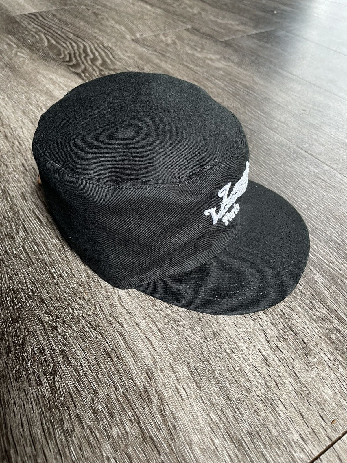 Louis Vuitton Louis Vuitton Nigo Army Cap Black Size ONE SIZE - 2 Thumbnail