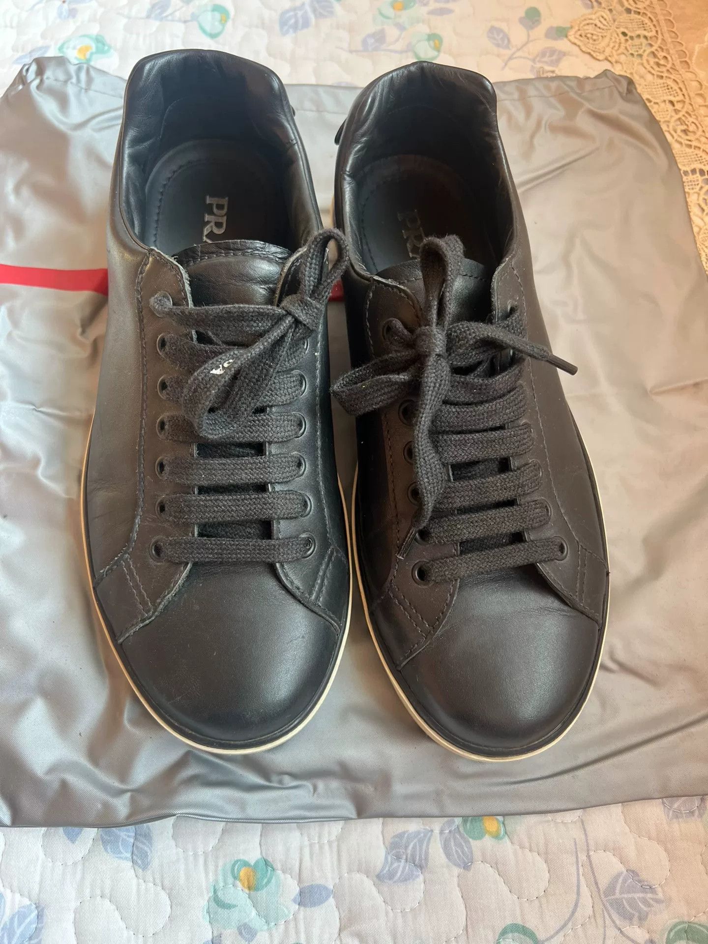 Prada Prada Men's Shoes Size 7 Size US 8 / EU 41 - 1 Thumbnail