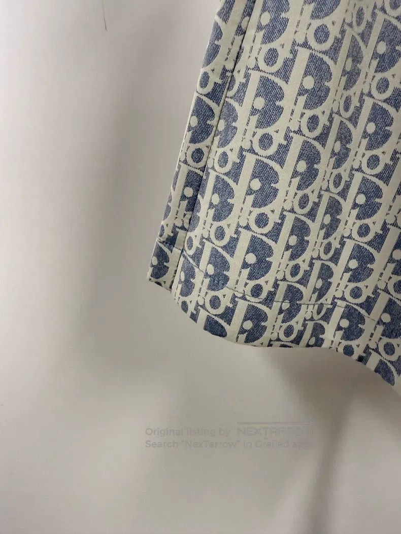 Dior Dior Full Print Shorts Size 42" / US 20 - 5 Thumbnail