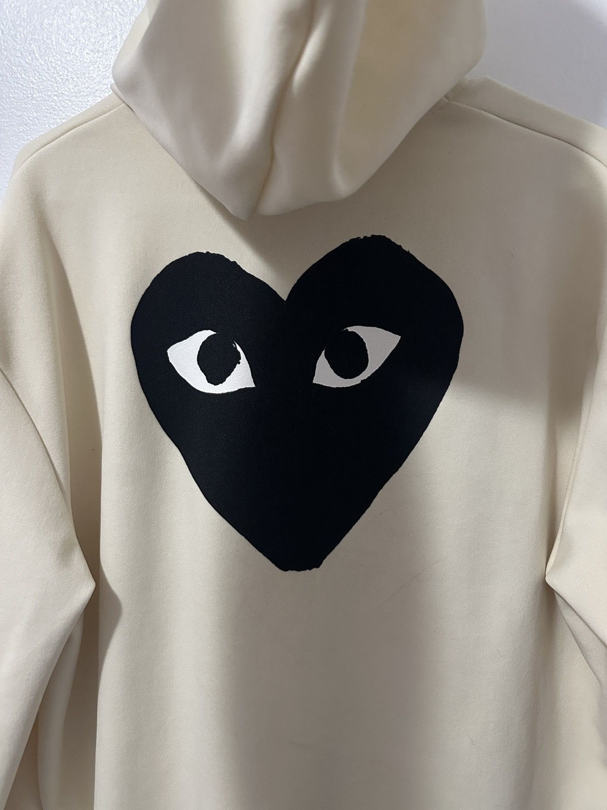 Comme des Garcons Comme Des Garcons PLAY hoodie Size US XL / EU 56 / 4 - 3 Thumbnail