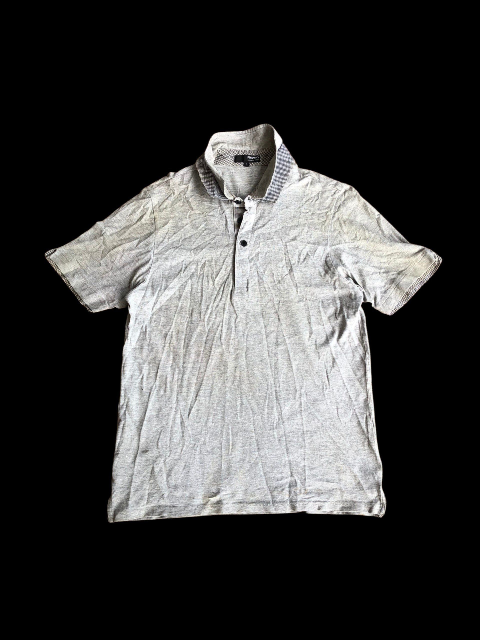 If Six Was Nine 2000s Double Layer Collar Vkei Style Y2k Japanese Archive Size US M / EU 48-50 / 2 - 2 Thumbnail