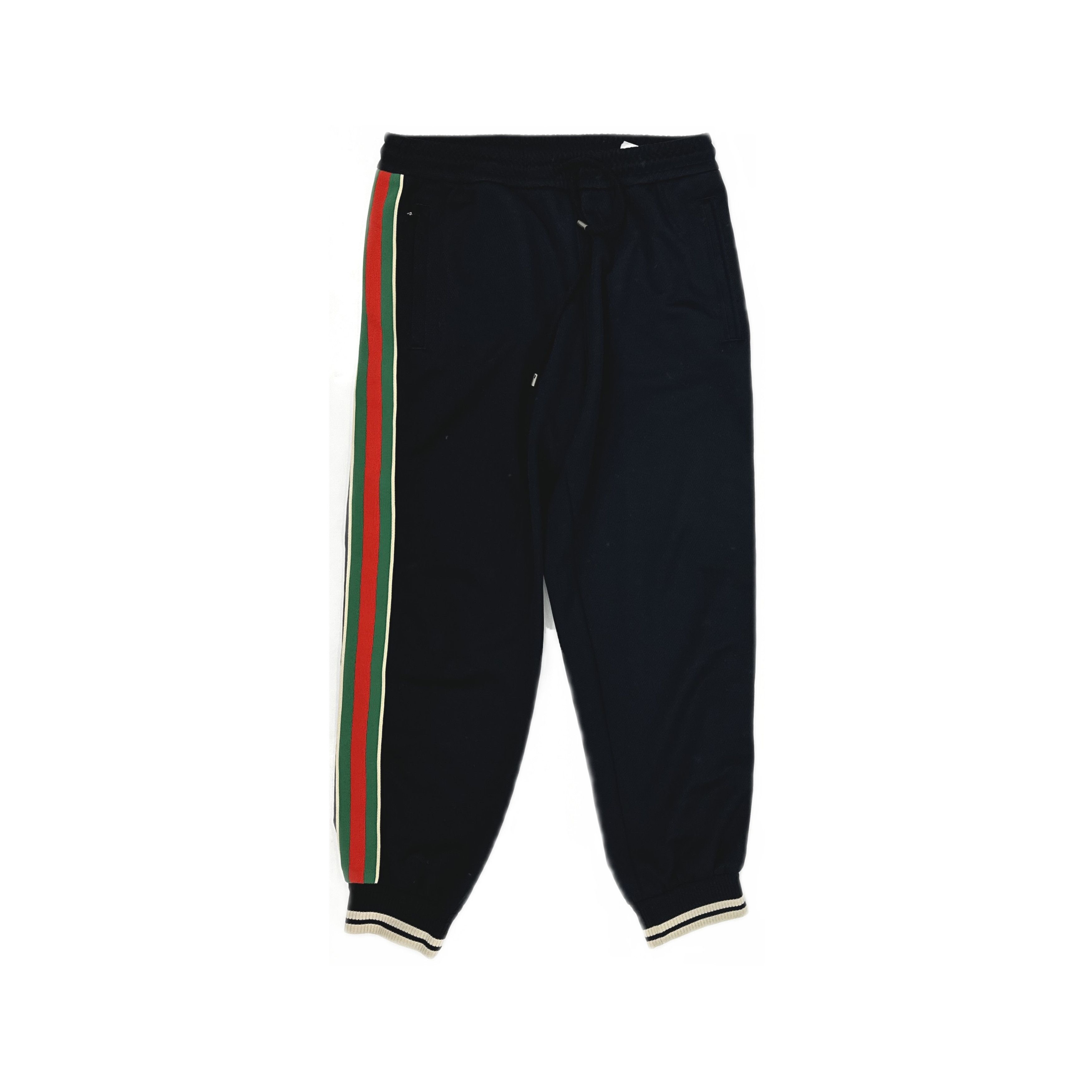 Gucci Gucci Side Stripe Web Logo Joggers Size S Size US 30 / EU 46 - 1 Thumbnail