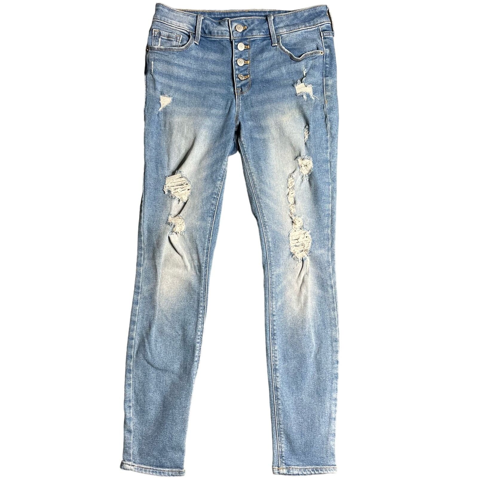 Old Navy NWOT Old Navy Rockstar Super Skinny Jeans Size 28" / US 6 / IT 42 - 1 Thumbnail