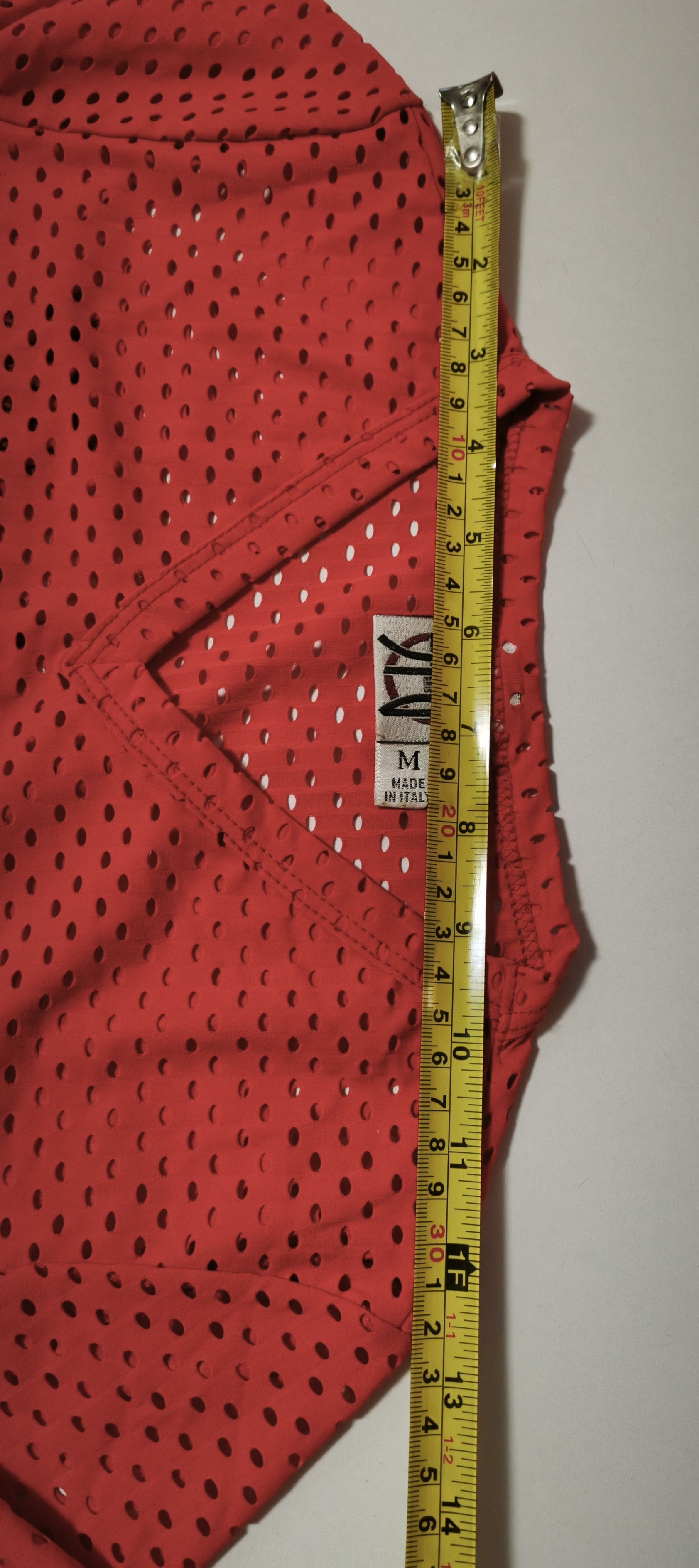 Jean Paul Gaultier Year: 1995 - Coral perforated top Size S / US 4 / IT 40 - 16 Thumbnail