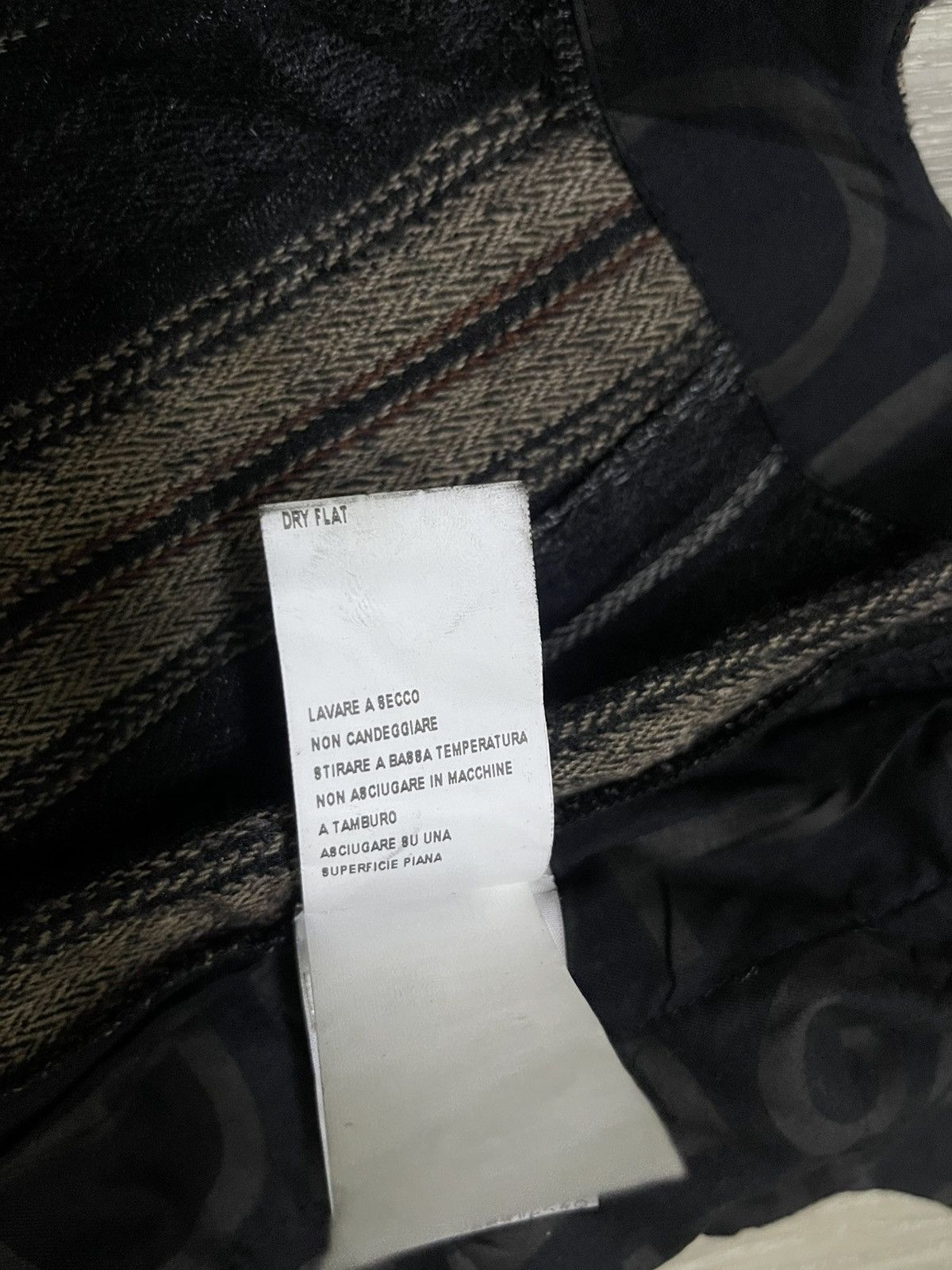 Vivienne Westwood Vintage Vivienne Westwood Striped Wool Blend Trousers Size US 40 / EU 56 - 17 Thumbnail