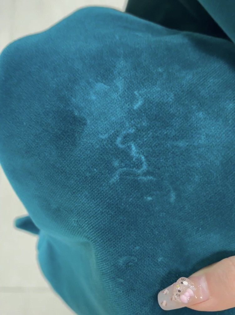 Louis Vuitton Louis Vuitton LV lake green velvet jacket 2412-Nextarrow Size US L / EU 52-54 / 3 - 12 Thumbnail