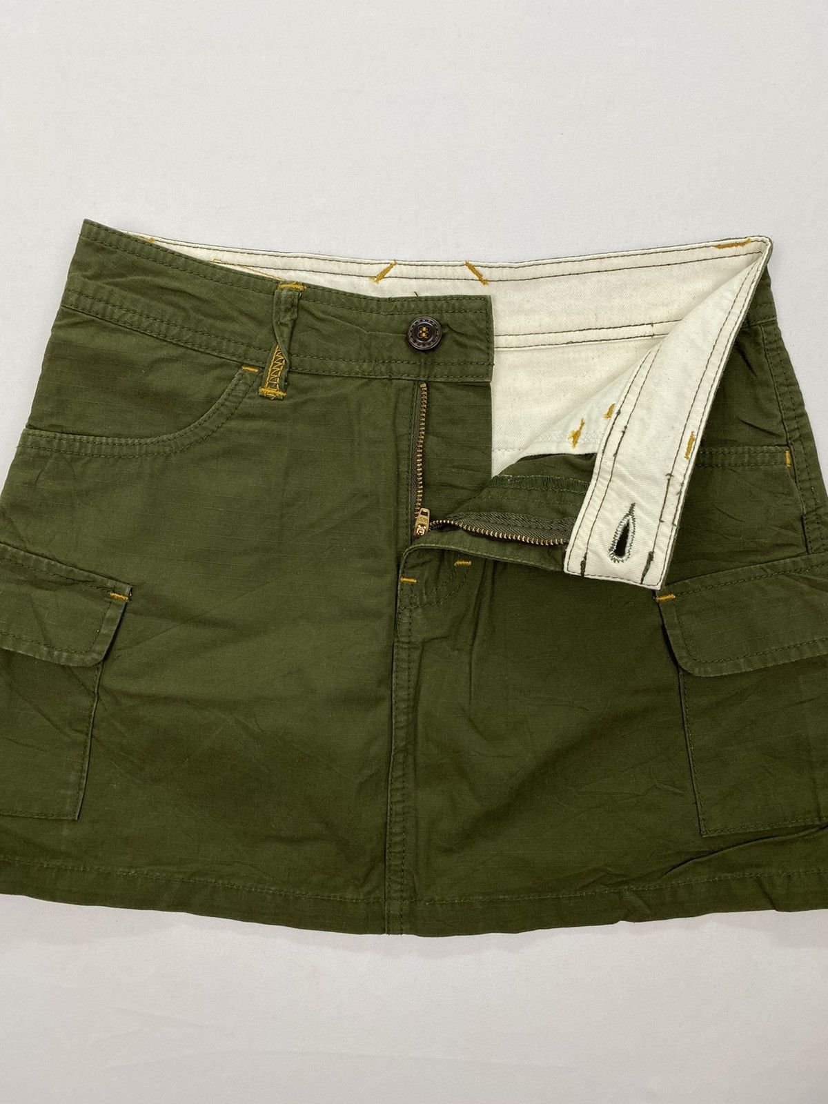Japanese Brand Betty Smith Cargo Skirt Size 27" / US 4 / IT 40 - 7 Thumbnail