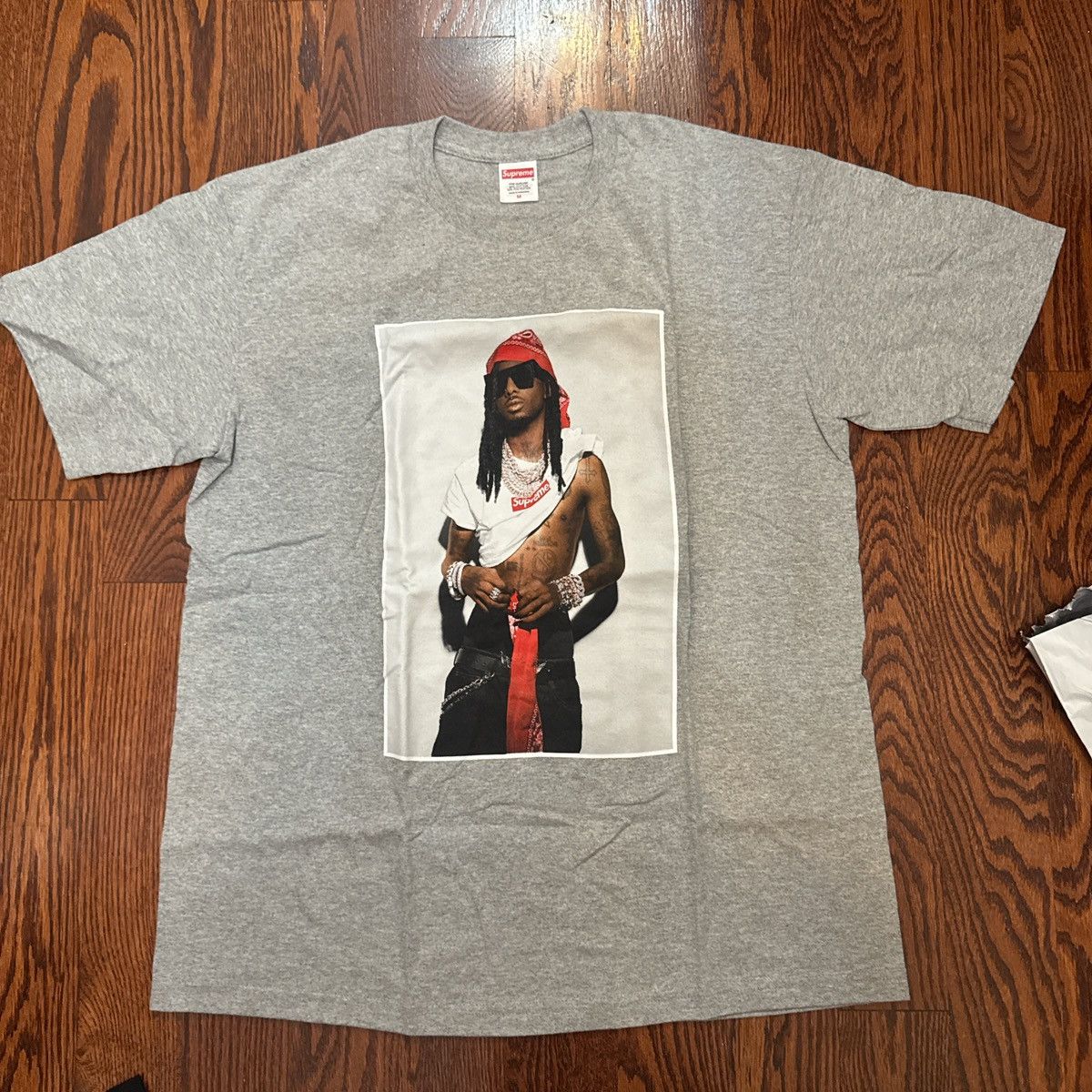 Supreme Playboi Carti Supreme Tee Size US M / EU 48-50 / 2 - 1 Thumbnail