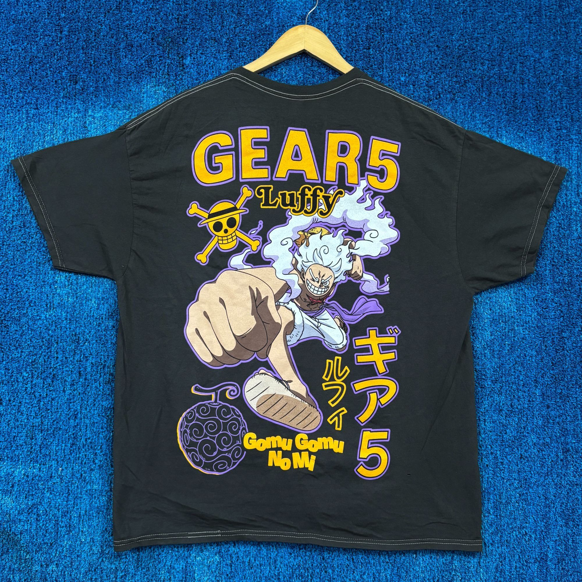 SAINT MICHAEL（セントマイケル）ONE PIECE LUFFY One Piece × Saint Michael Saint Michael X One Piece Luffy Gear 5