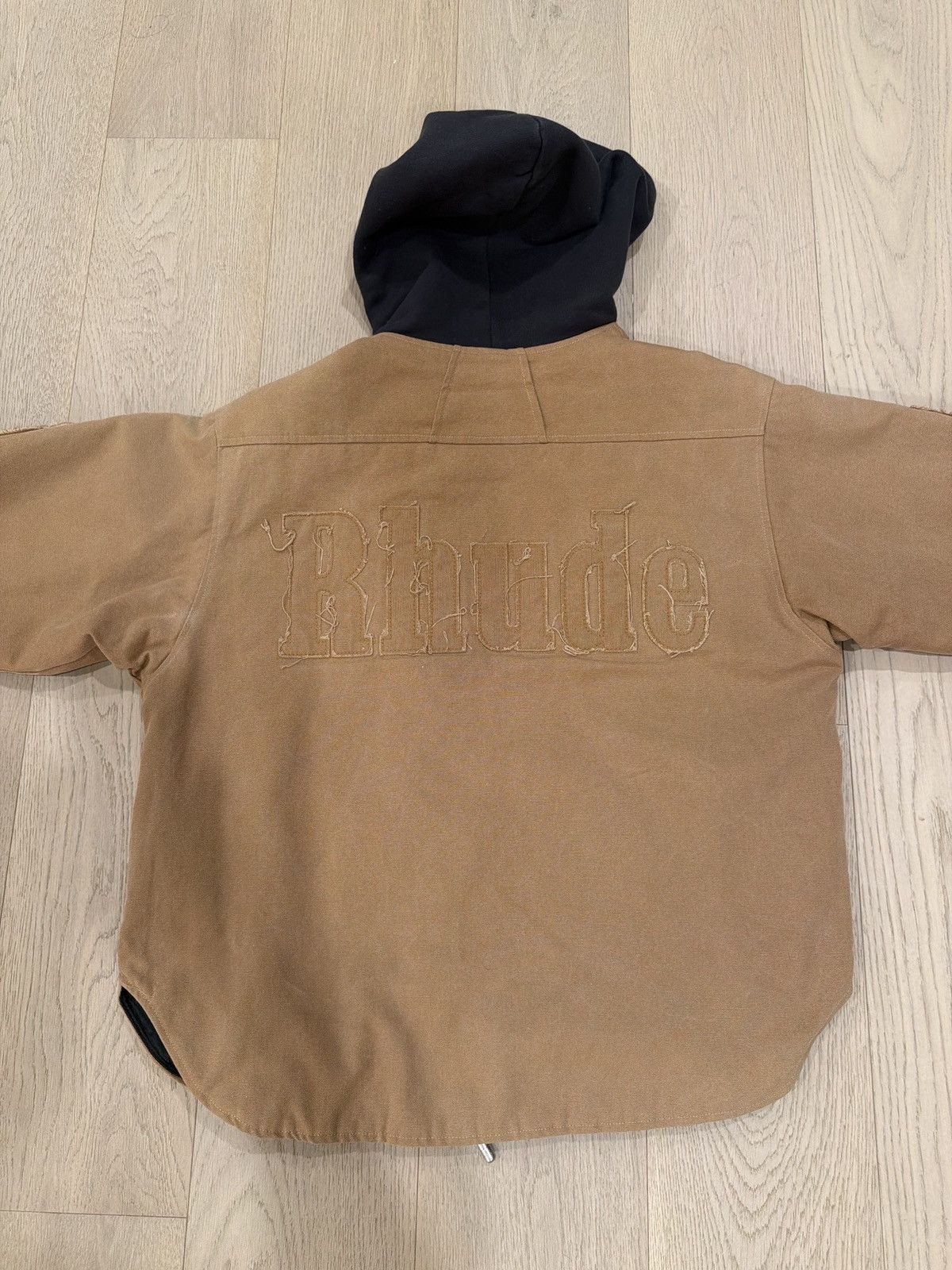Rhude Yellow jeans and flames Size US L / EU 52-54 / 3 - 2 Thumbnail