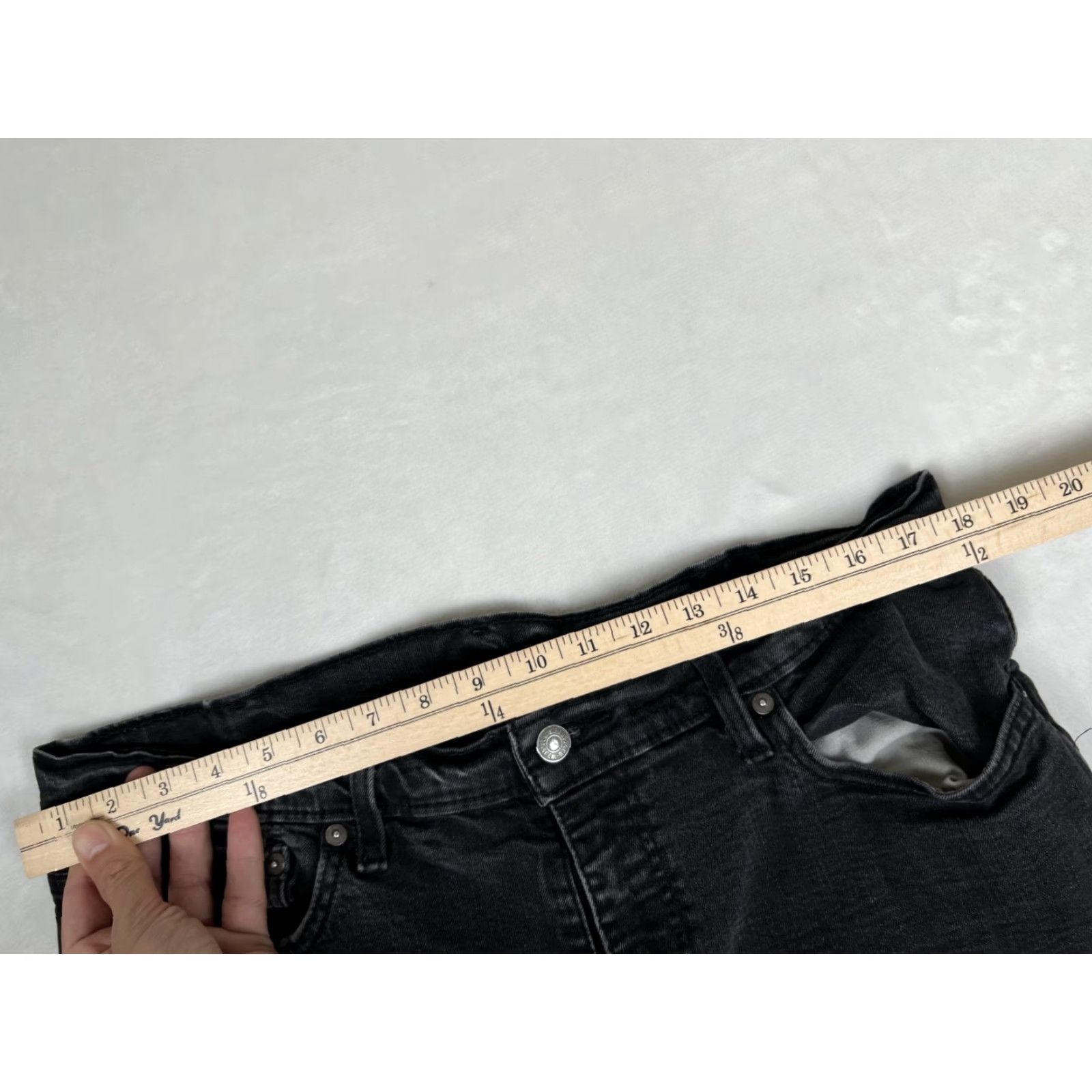 Levi's Levi's 541 Jeans Men 36x30 Black Tapered Denim Vintage Retro 5-Pocket Athletic Fit"} Size US 36 / EU 52 - 5 Thumbnail