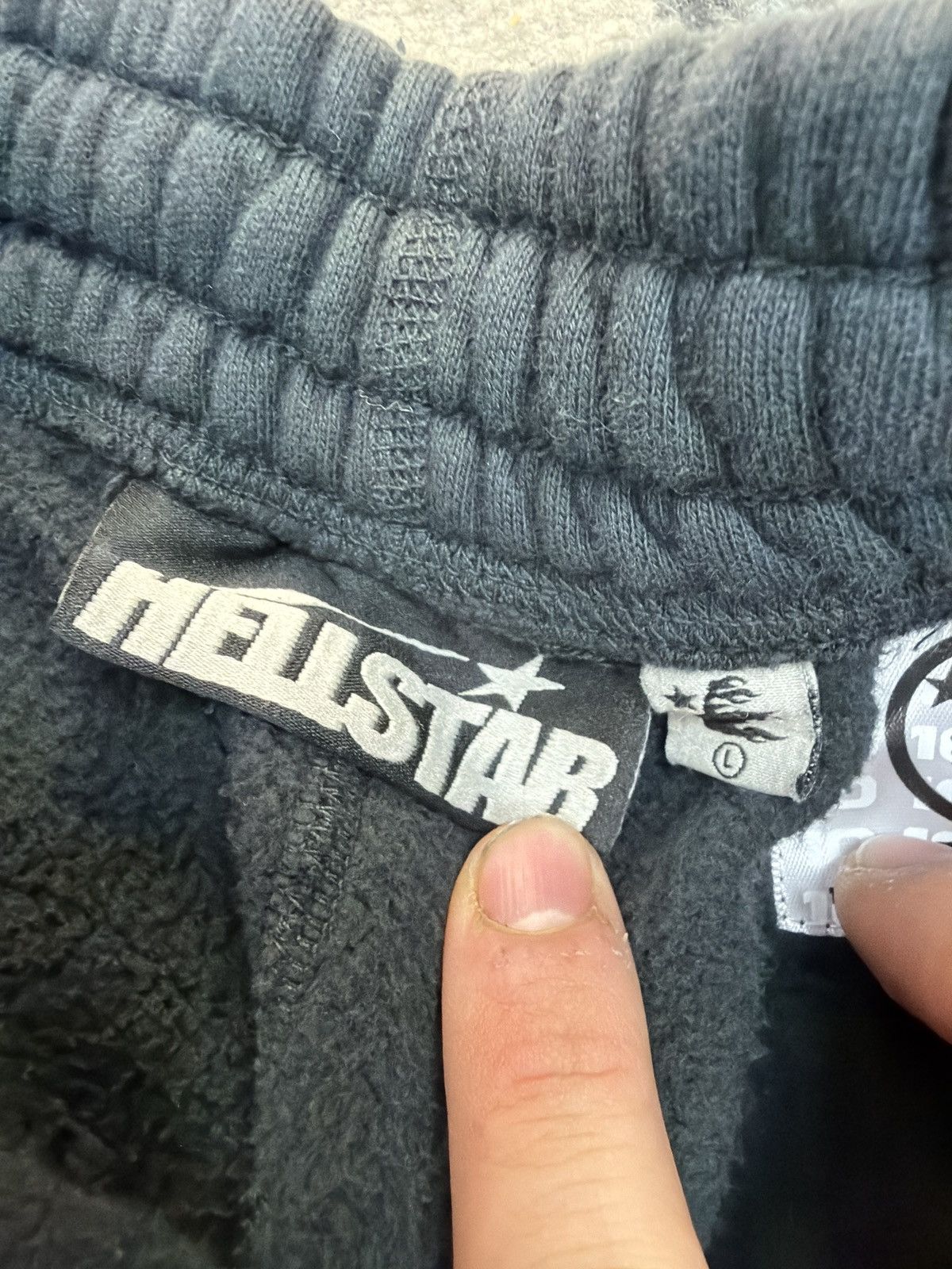 HELLSTAR Hellstar no guts no glory black yellow flare Size US 34 / EU 50 - 4 Thumbnail