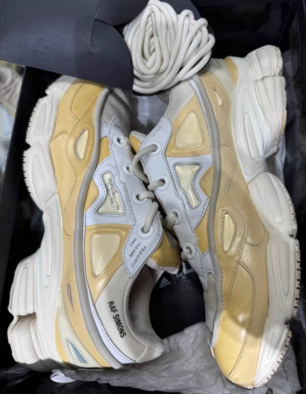 Adidas × Raf Simons Raf Simons Adidas Ozweego 2 Sneakers Size US 10 / EU 43 - 3 Thumbnail