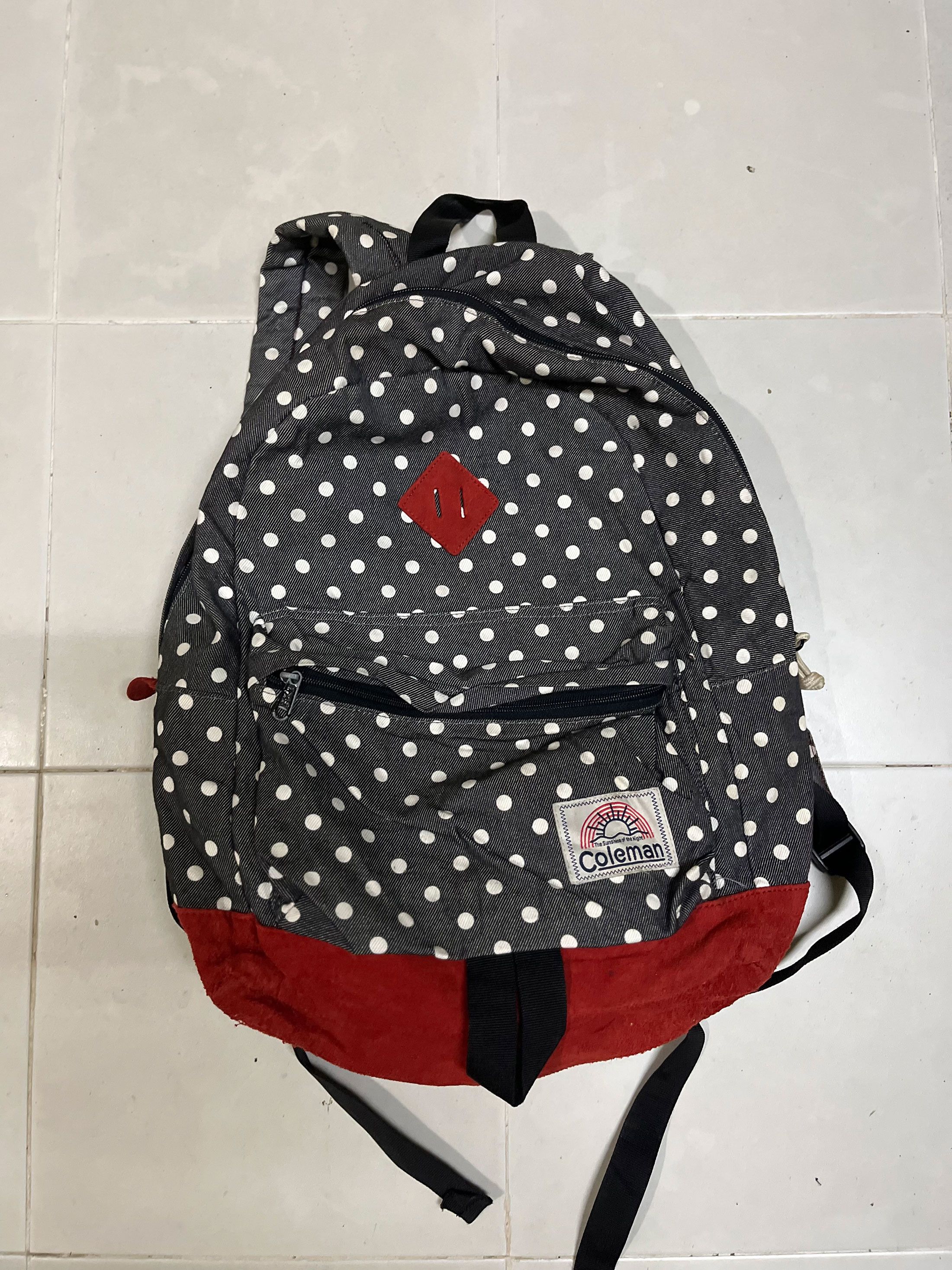 Coleman Coleman Light Denim Backpacks Size ONE SIZE - 1 Thumbnail