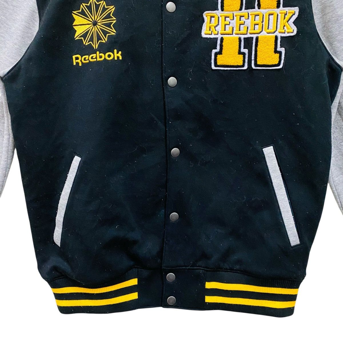 Reebok Reebok varsity jacket Size US L / EU 52-54 / 3 - 4 Thumbnail