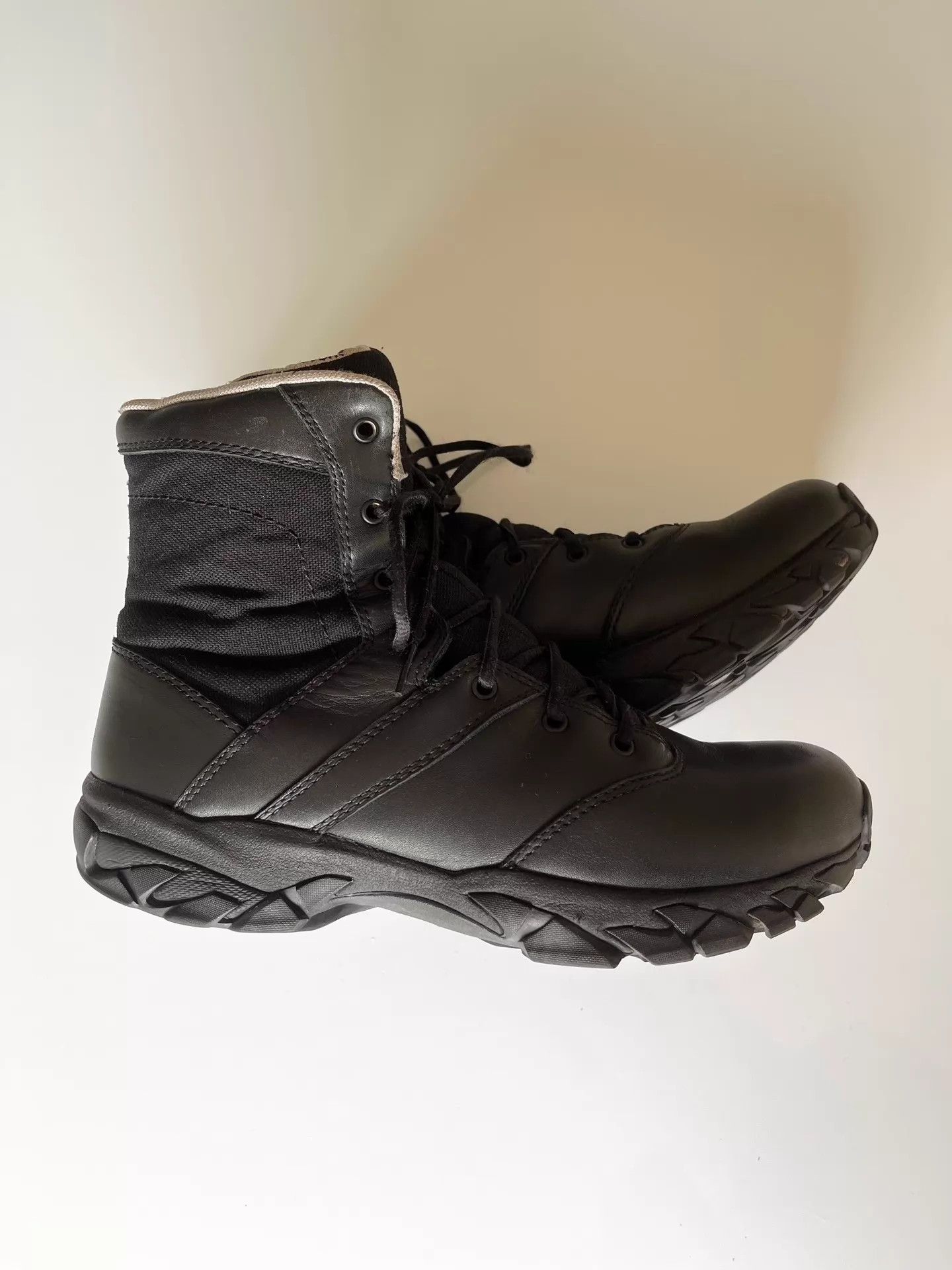Oakley Oakley Vintage Blade Sole Military Boots 00s EU 42.5 Size US 9 / EU 42 - 1 Thumbnail