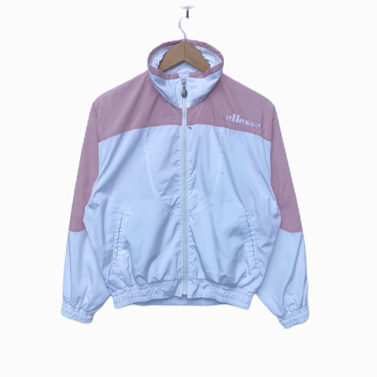 Ellesse × Vintage VINTAGE ELLESSE WINDBREAKER LIGHT JACKET LADIES MEDIUM Size M / US 6-8 / IT 42-44 - 1 Thumbnail