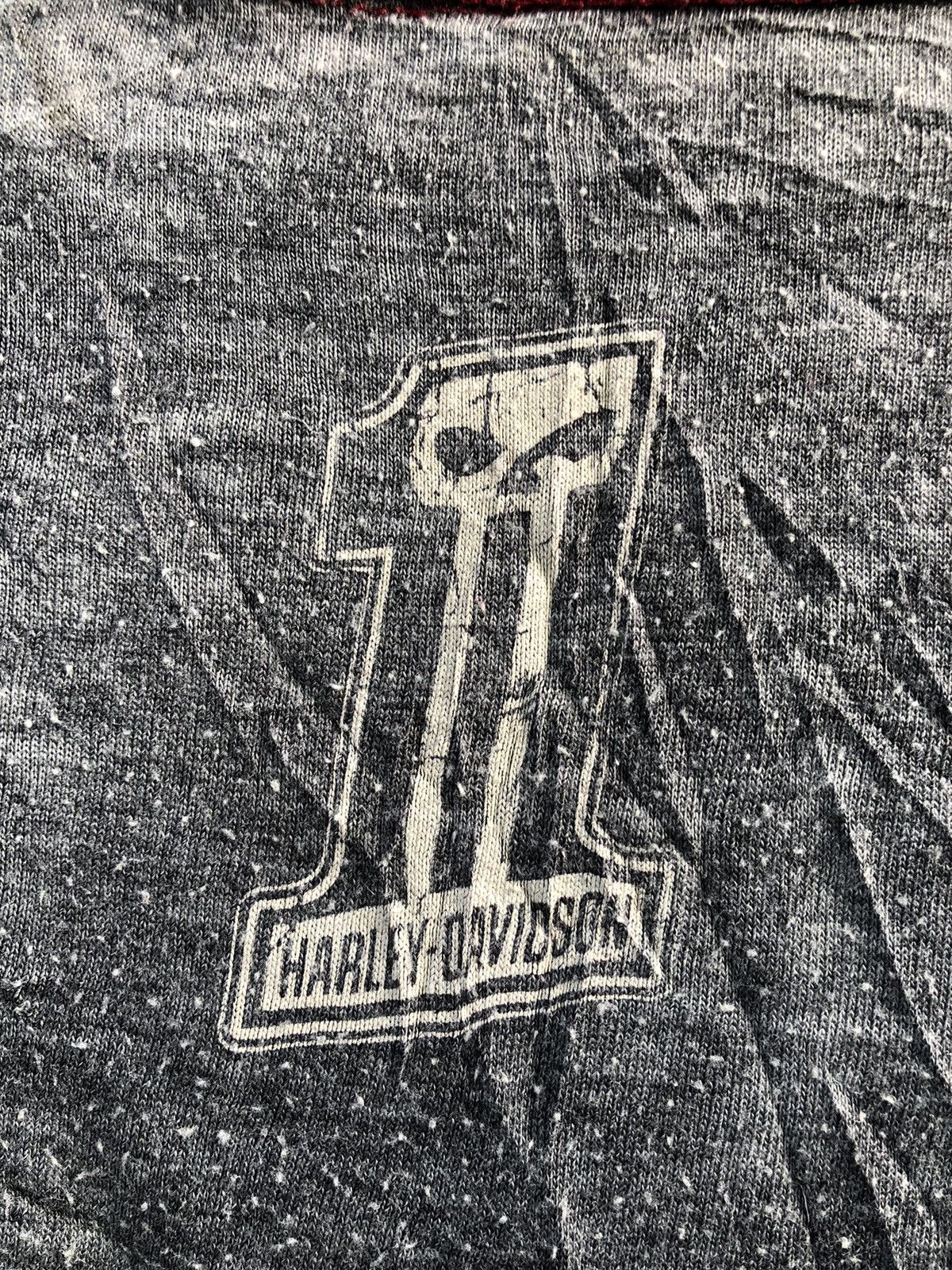 Harley Davidson × Vintage Vintage Harley Davidson Skull Mc 1903 Tshirt Size US XL / EU 56 / 4 - 12 Thumbnail
