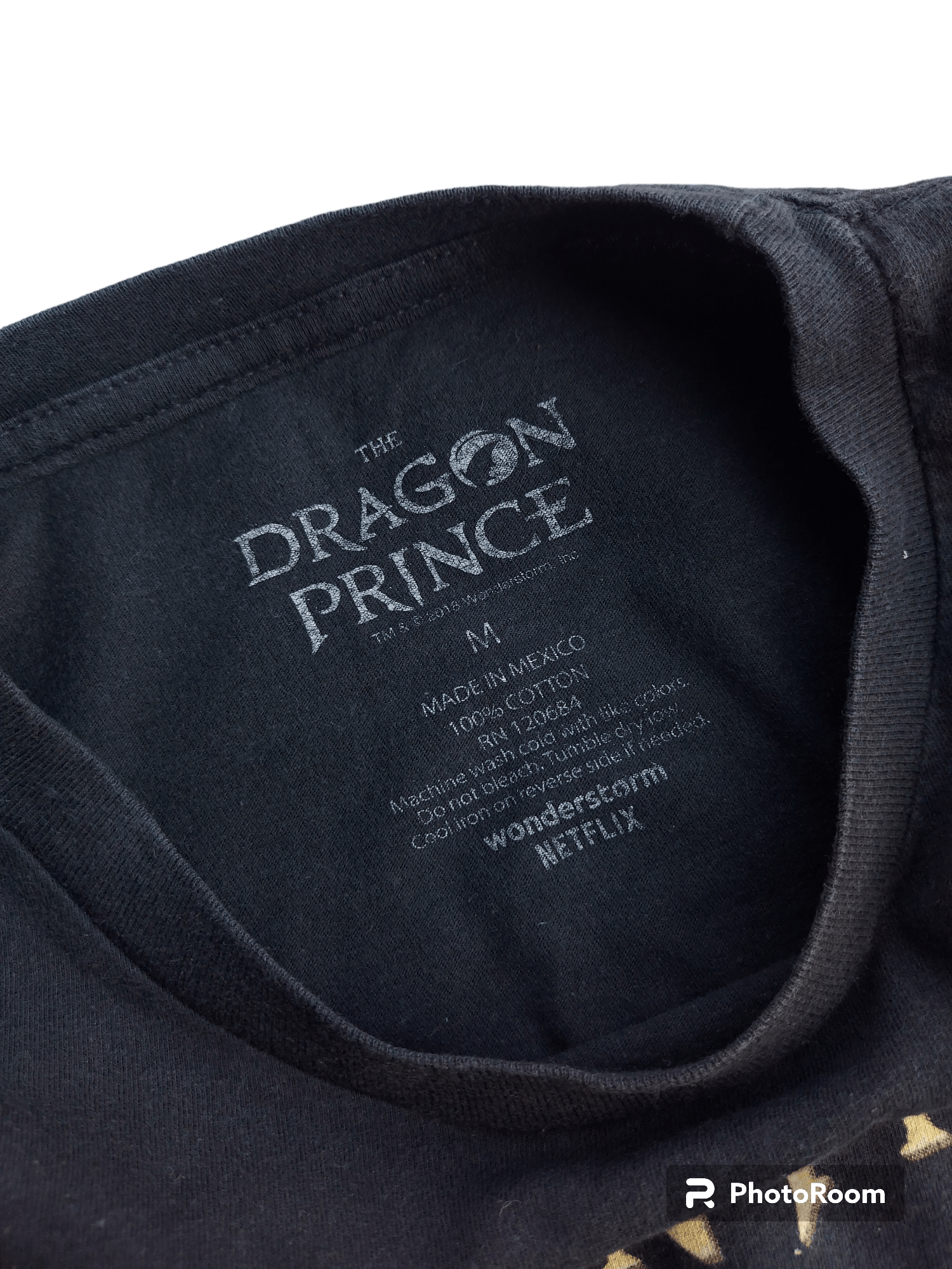 Anime × Cartoon Network 💥The Dragon Prince T Shirt Size US M / EU 48-50 / 2 - 4 Thumbnail