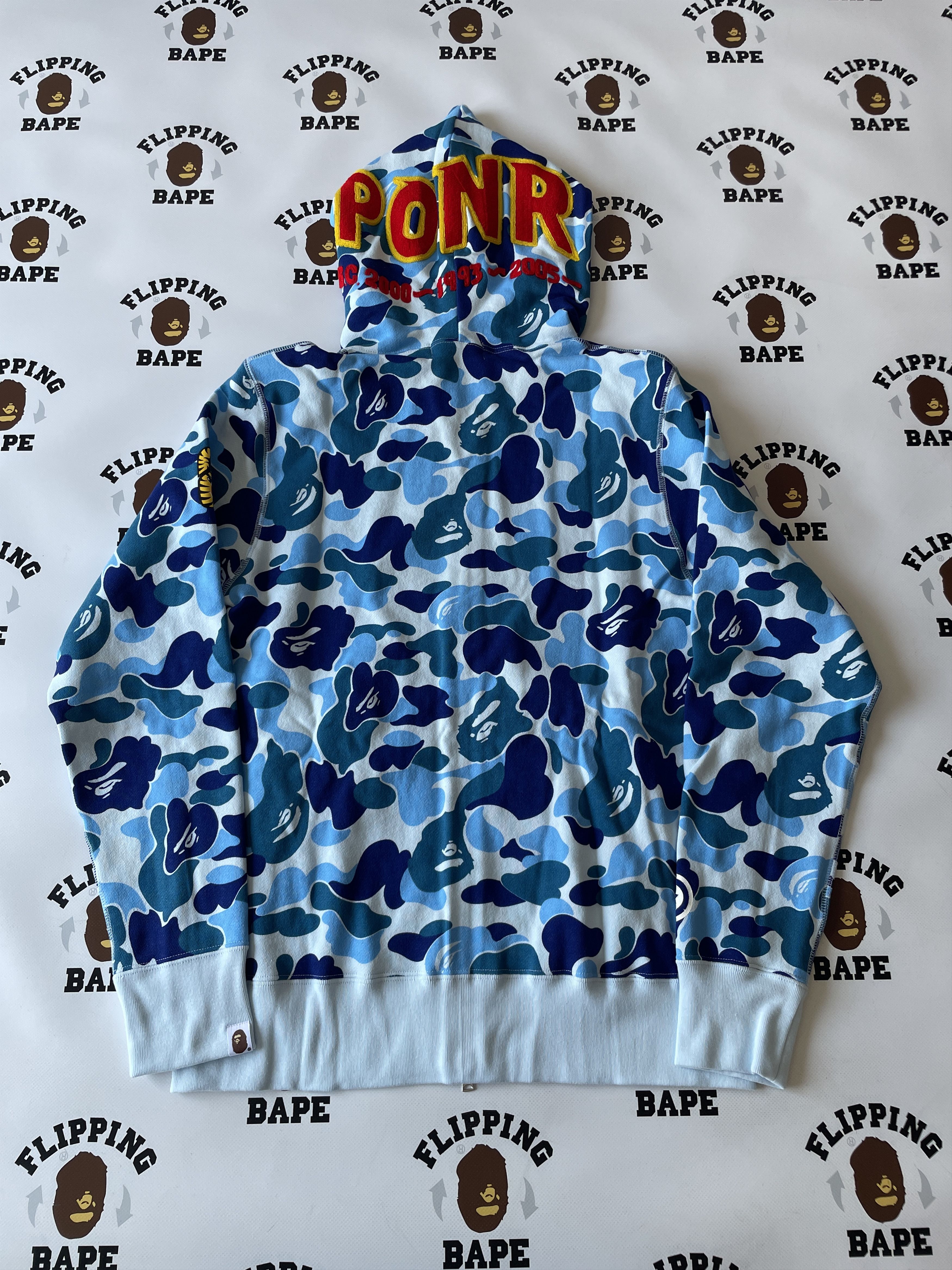 Bape BAPE ABC CAMO SHARK FULL ZIP HOODIE (PONR 2024) Size US XL / EU 56 / 4 - 2 Thumbnail