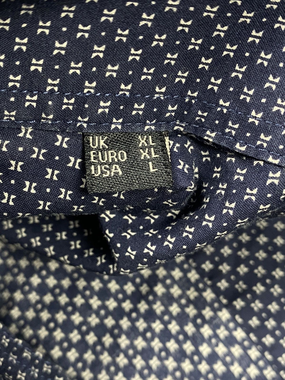 Barbour Barbour Designer Blue Button Up Short Sleeve Shirt Men’s Size US L / EU 52-54 / 3 - 10 Thumbnail