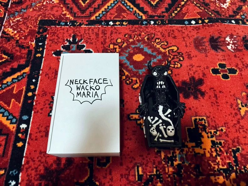 NECKFACE / WACKO MARIA ASHTRAY Wacko Maria X neckface Devil
