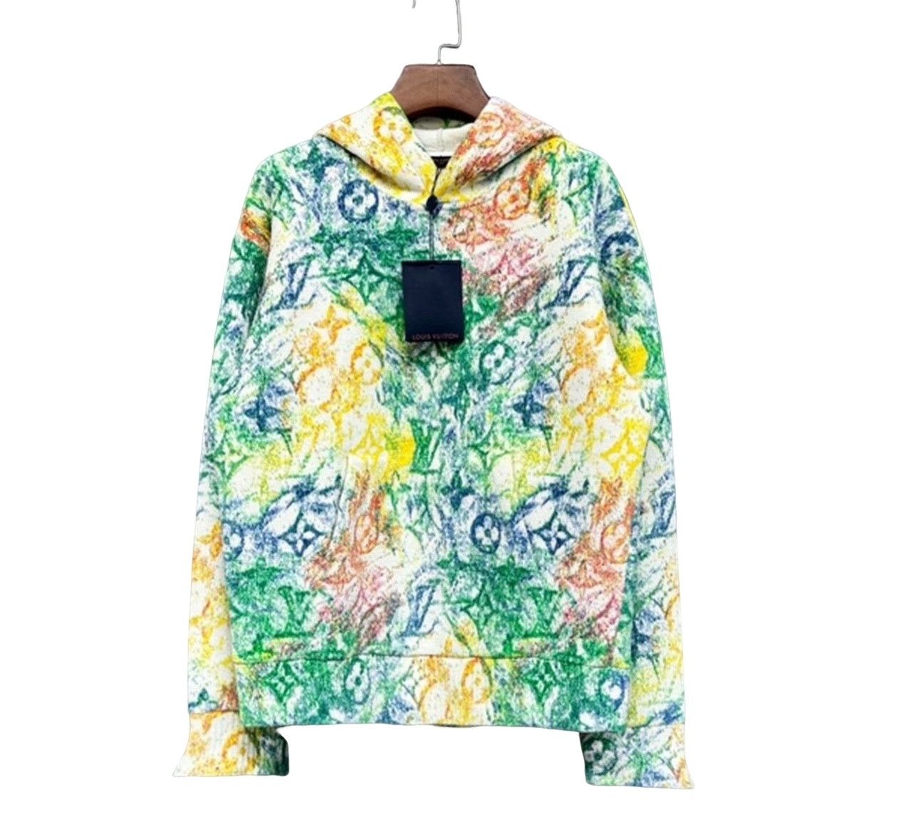 Louis Vuitton Louis Vuitton Crayon Monogram Hoodie Size S Size US S / EU 44-46 / 1 - 1 Thumbnail