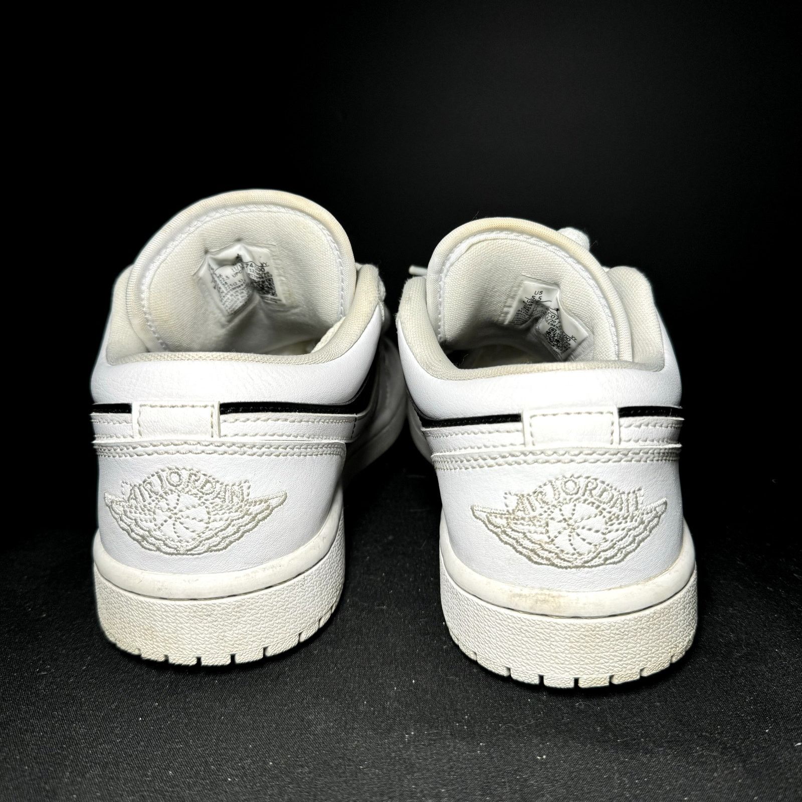 Jordan Brand × Nike Wmns Nike Air Jordan 1 Low Panda Women's Shoes - Size 5.5 Size US 5.5 / IT 35.5 - 6 Thumbnail