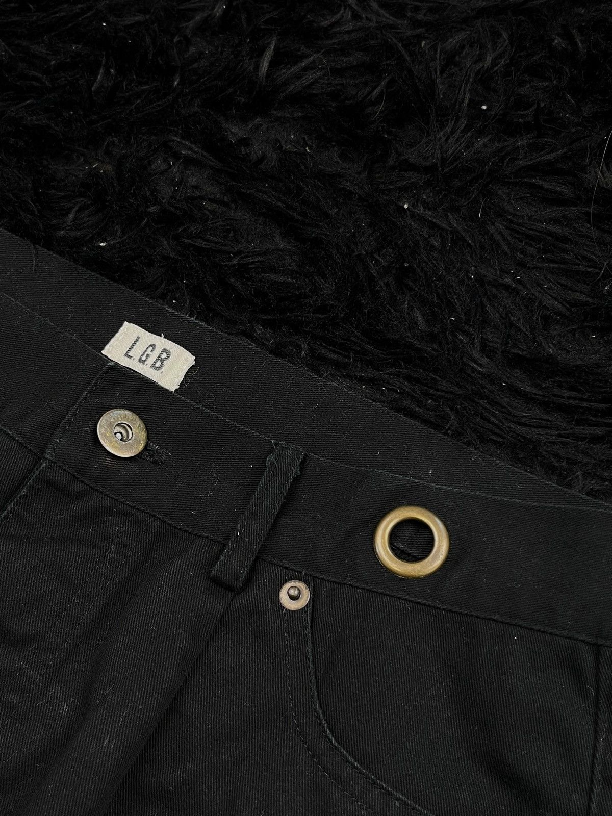 Le Grande Bleu (L.G.B.) LGB Japanese Archive Avant Garde Pocket Pants Size US 30 / EU 46 - 6 Thumbnail
