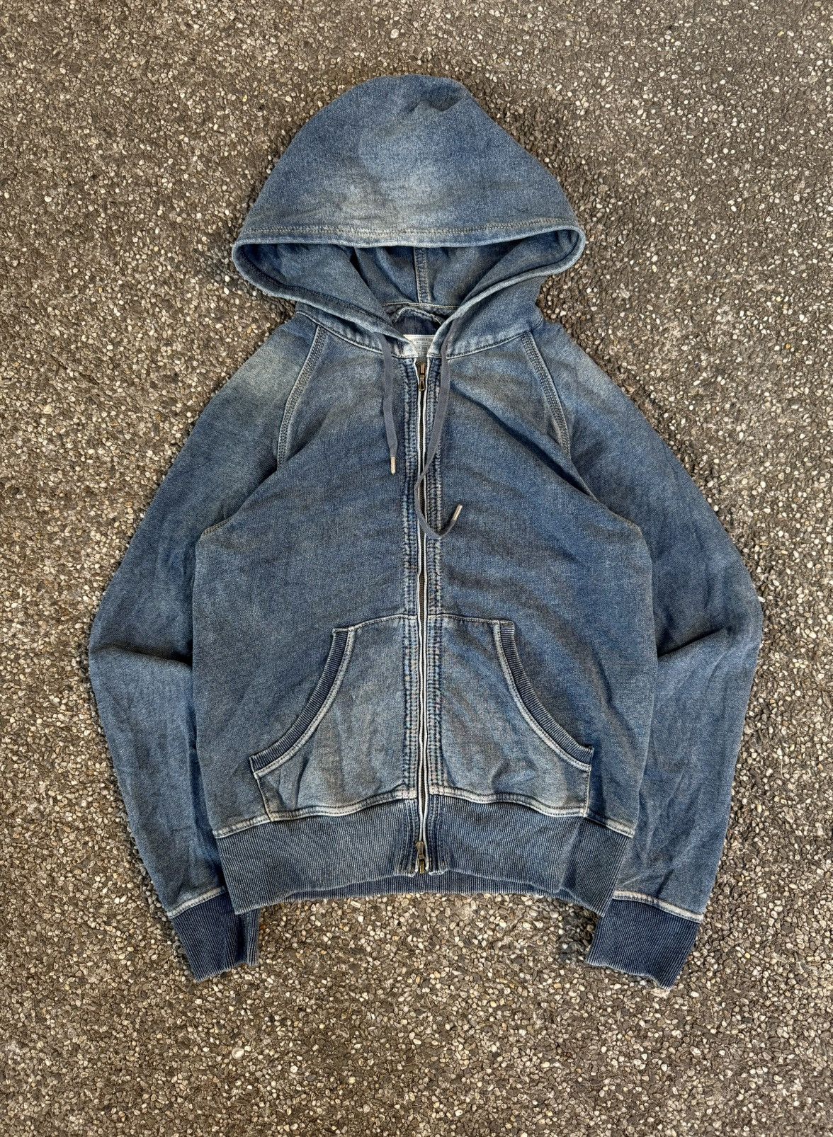 GOA Genuine Vintage Goa Denim Hooded Bono Jacket | Grailed